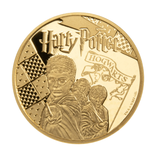 2021 Wizarding World of Harry Potter - 1/4oz Gold - CoinsTV