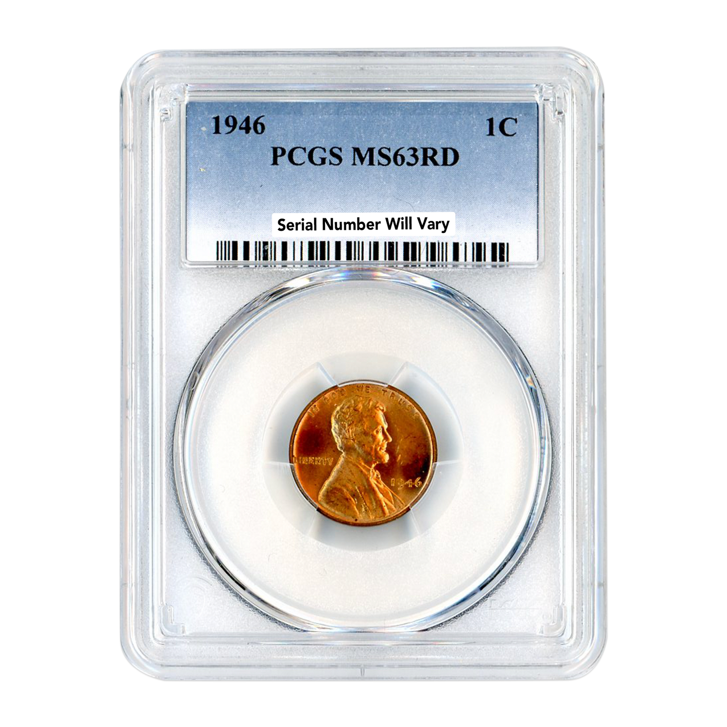 Lincoln Wheat Cent MS Certified Grab Bag - CoinsTV