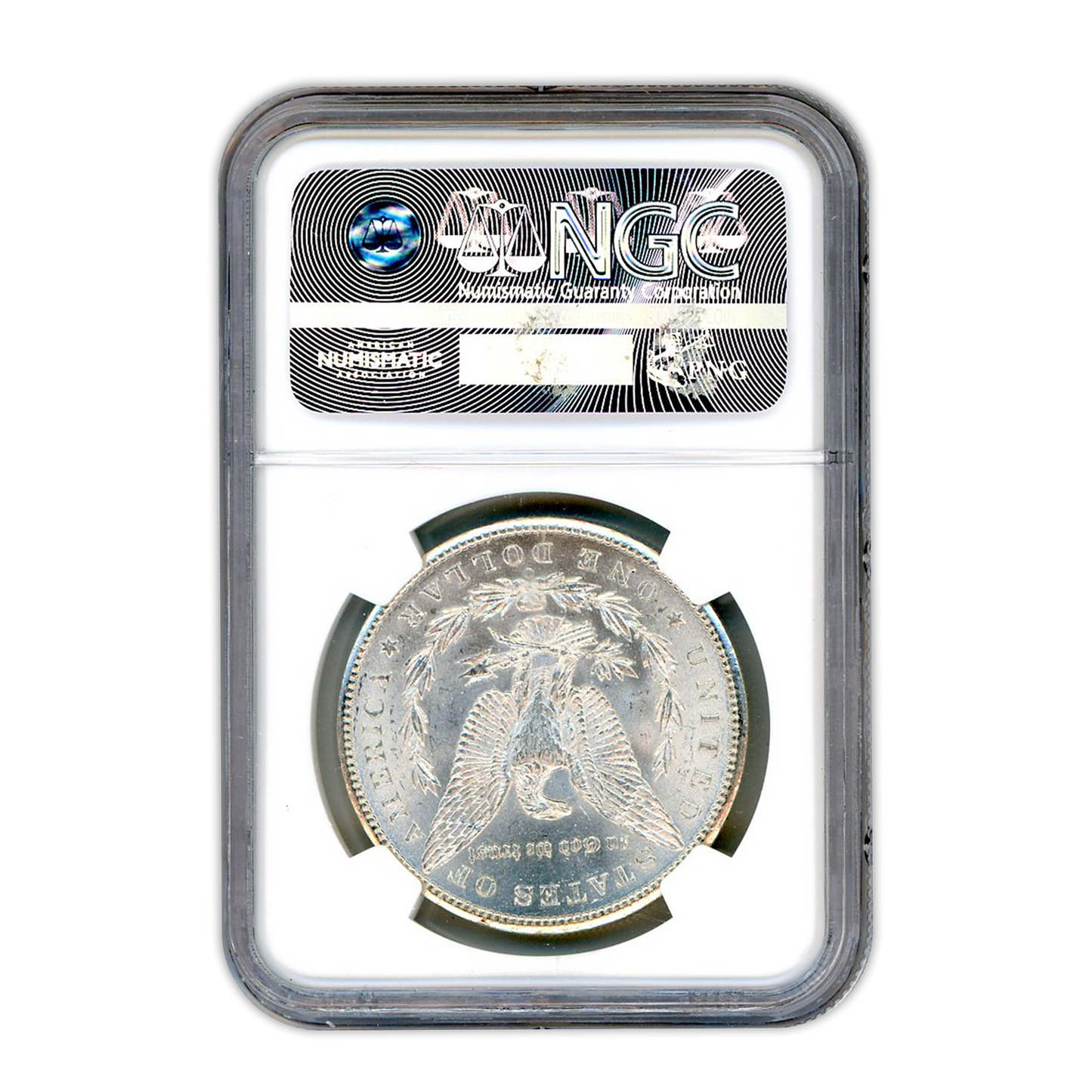 1904 Morgan Silver Dollar New Orleans - NGC MS64 Sight White - CoinsTV