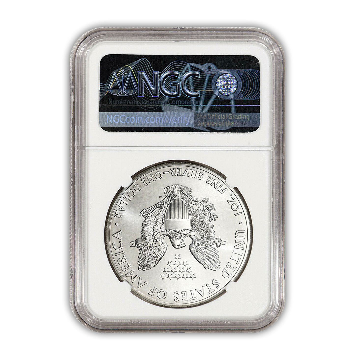 2013(S) Silver Eagle San Francisco - Early Production - NGC MS69 Mercanti Label - CoinsTV