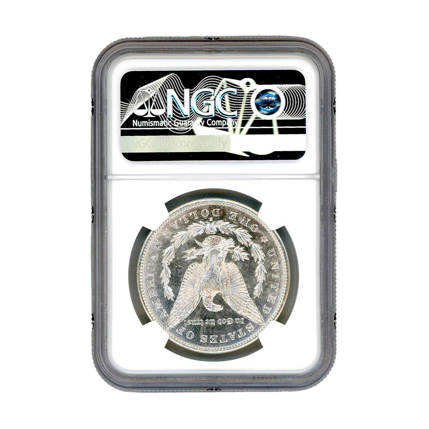 1881 S Morgan Silver Dollar San Francisco - NGC MS64 Sight White - CoinsTV
