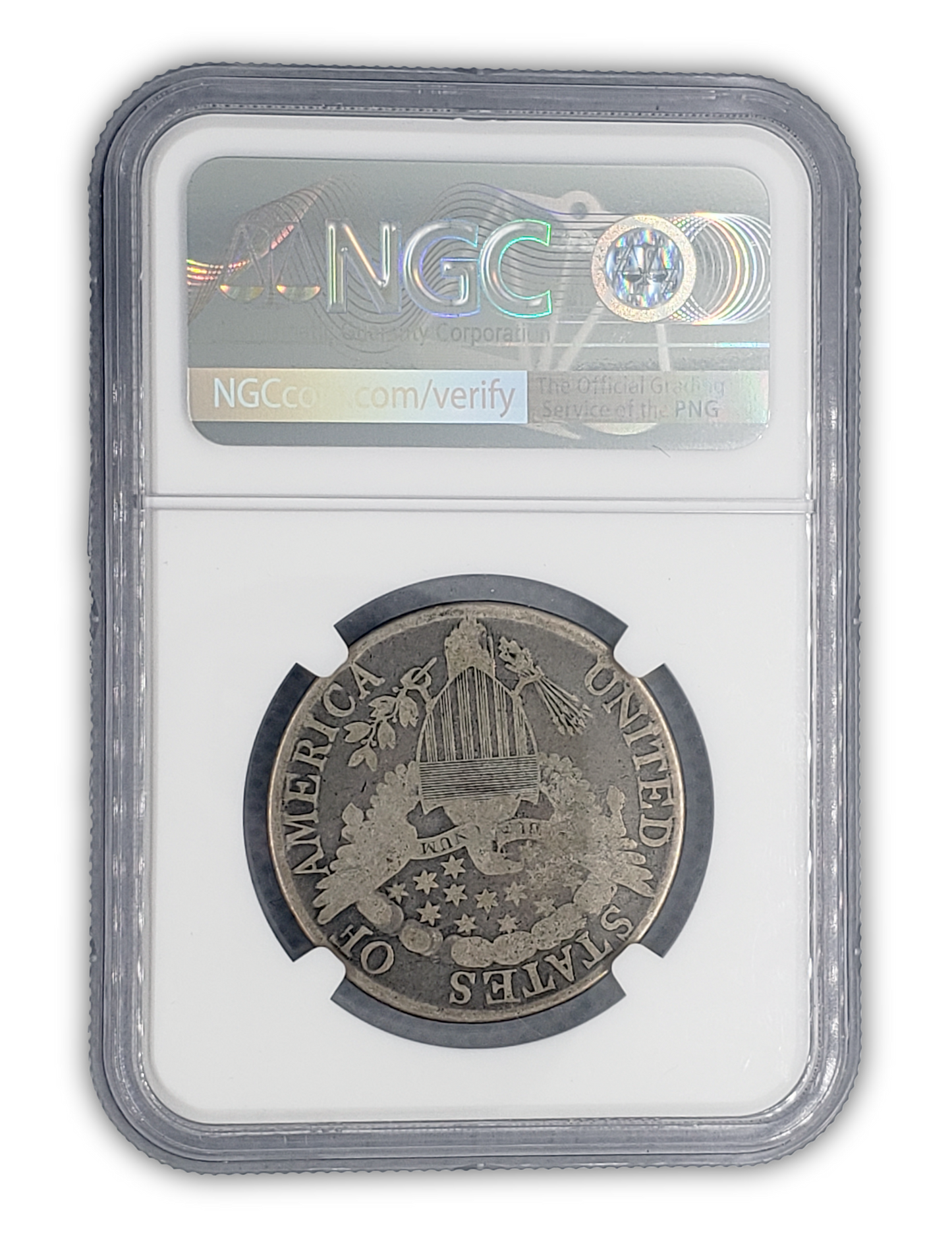 1807 Draped Bust Silver Half Dollar Philadelphia - NGC VG10 - CoinsTV