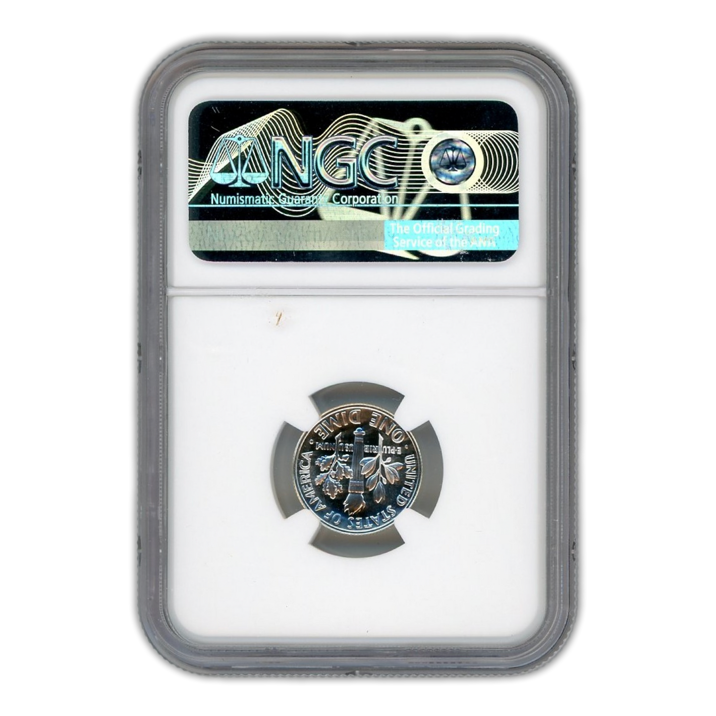 1964 Roosevelt Dime - NGC PF69 Sight White - CoinsTV