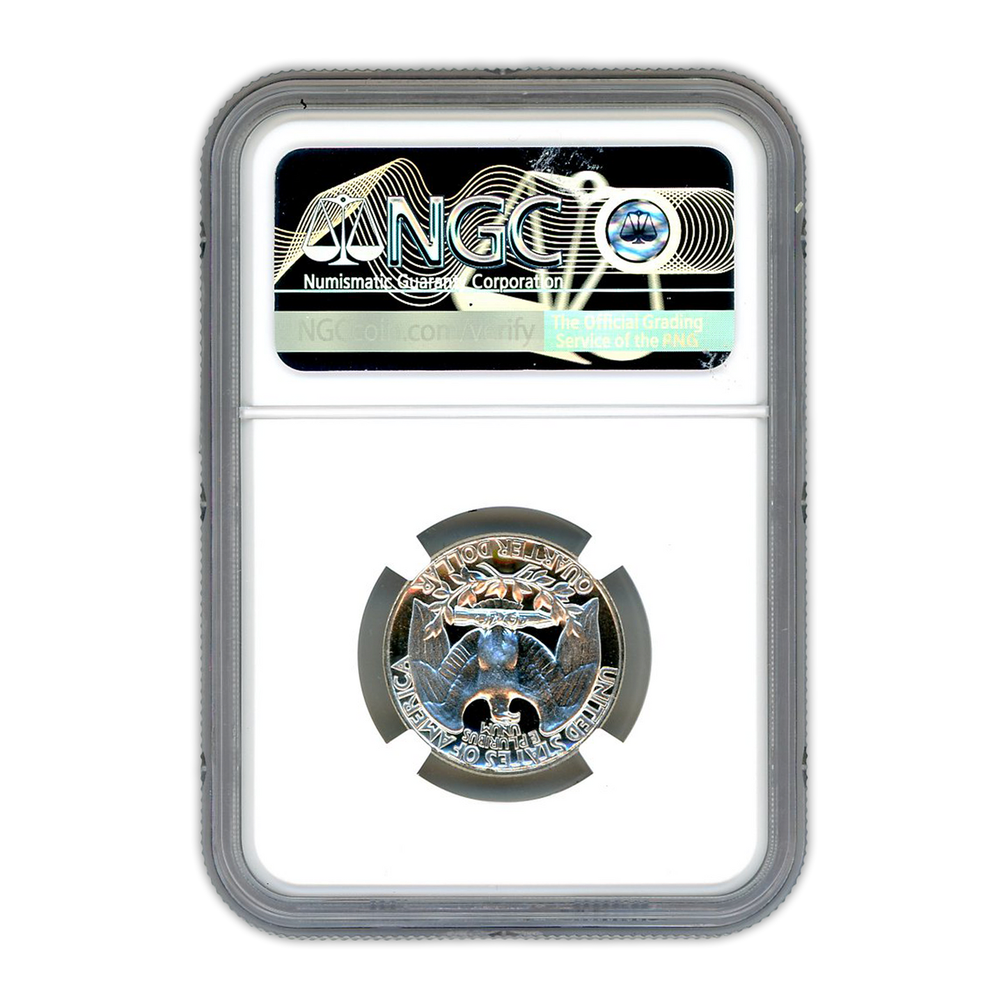 1952 Washington Silver Quarter - Superbird - NGC PF66 Cameo - CoinsTV