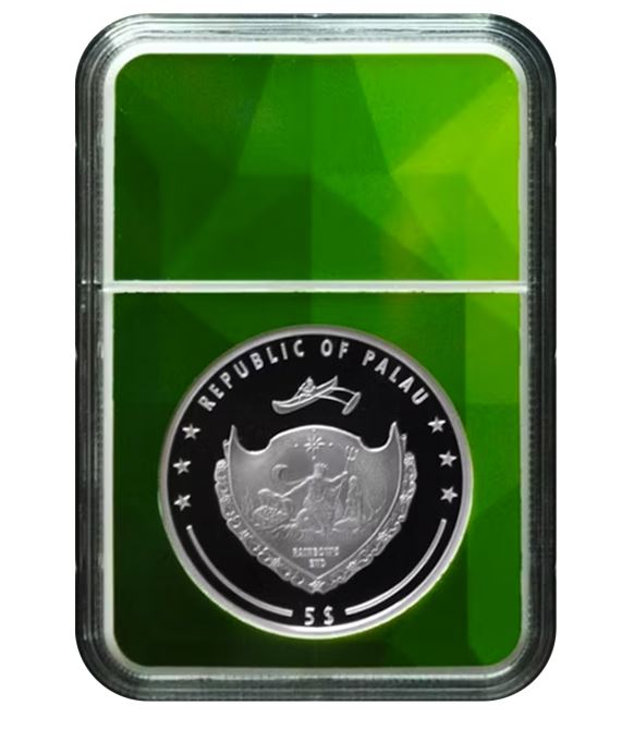 2022 1 oz Palau The Chive - Bill Murray First Day of Issue NGC PF70 Ultra Cameo - CoinsTV