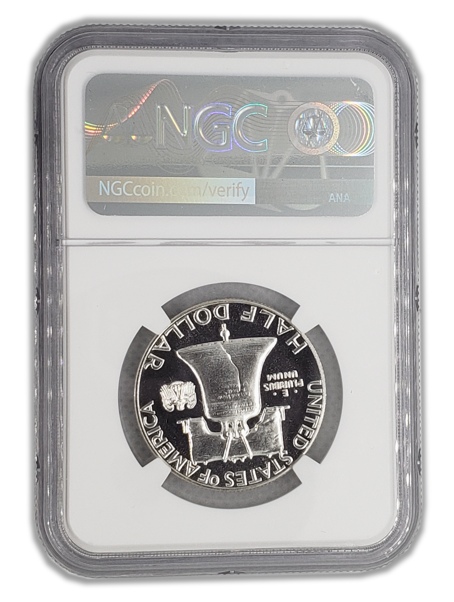 1960 Franklin Silver Half Dollar - NGC PF67 Cameo - Sight White - CoinsTV