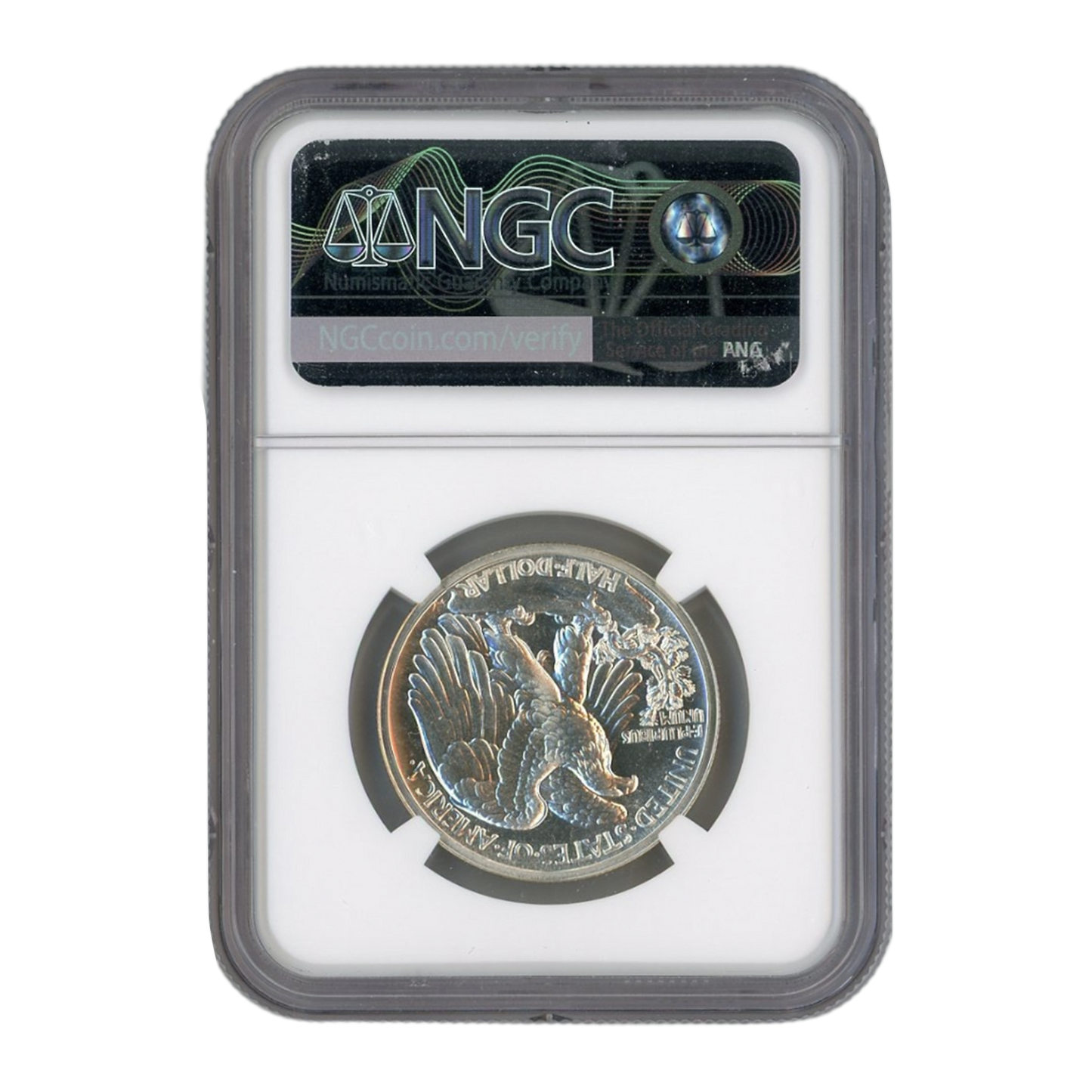 1938 Walking Liberty Silver Half Dollar - NGC PF67 Sight White - CoinsTV