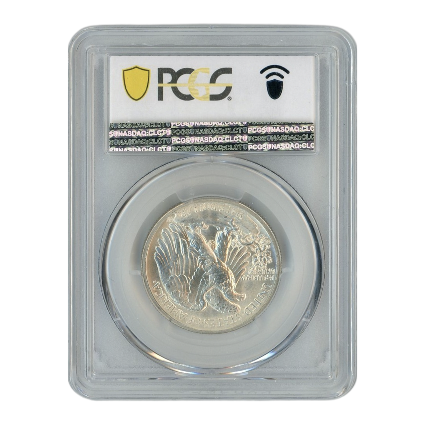 1939 D Walking Liberty Silver Half Dollar - PCGS MS66 Sight White - CoinsTV