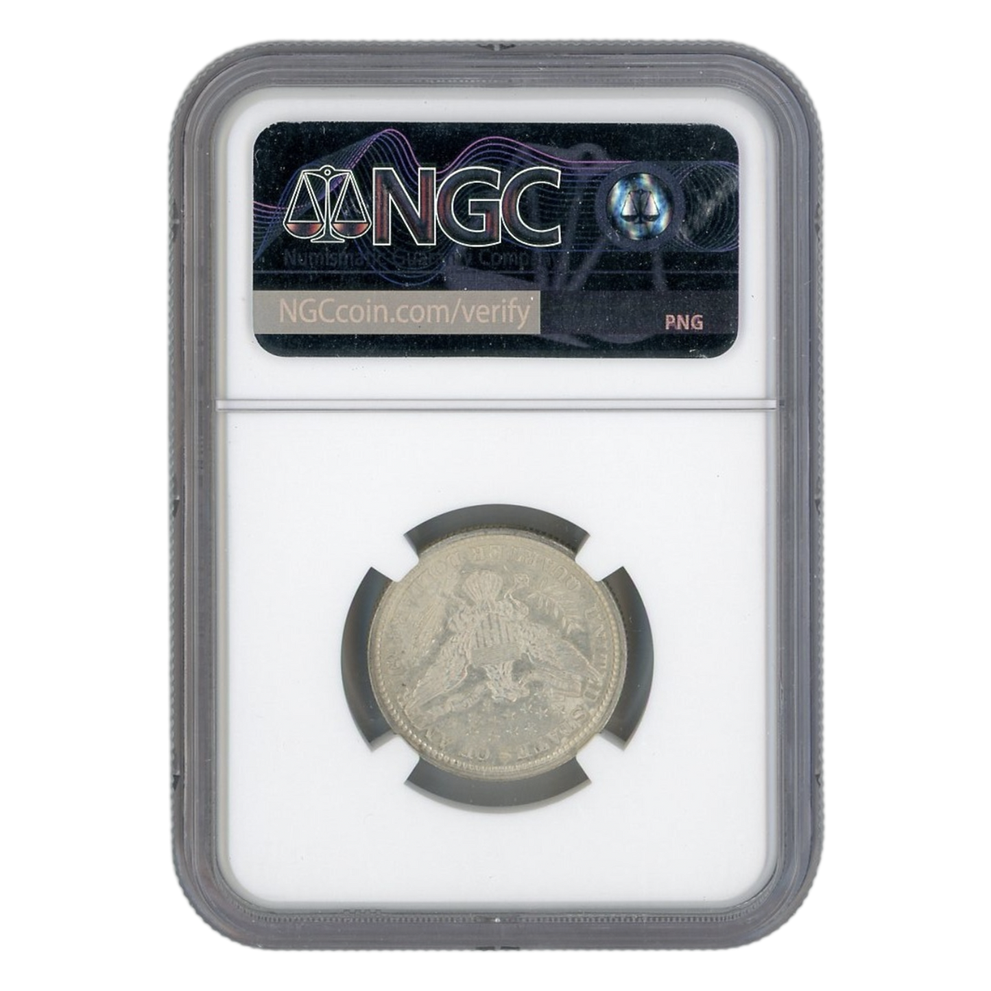 1892 Barber Quarter Dollar - NGC PF62 - CoinsTV