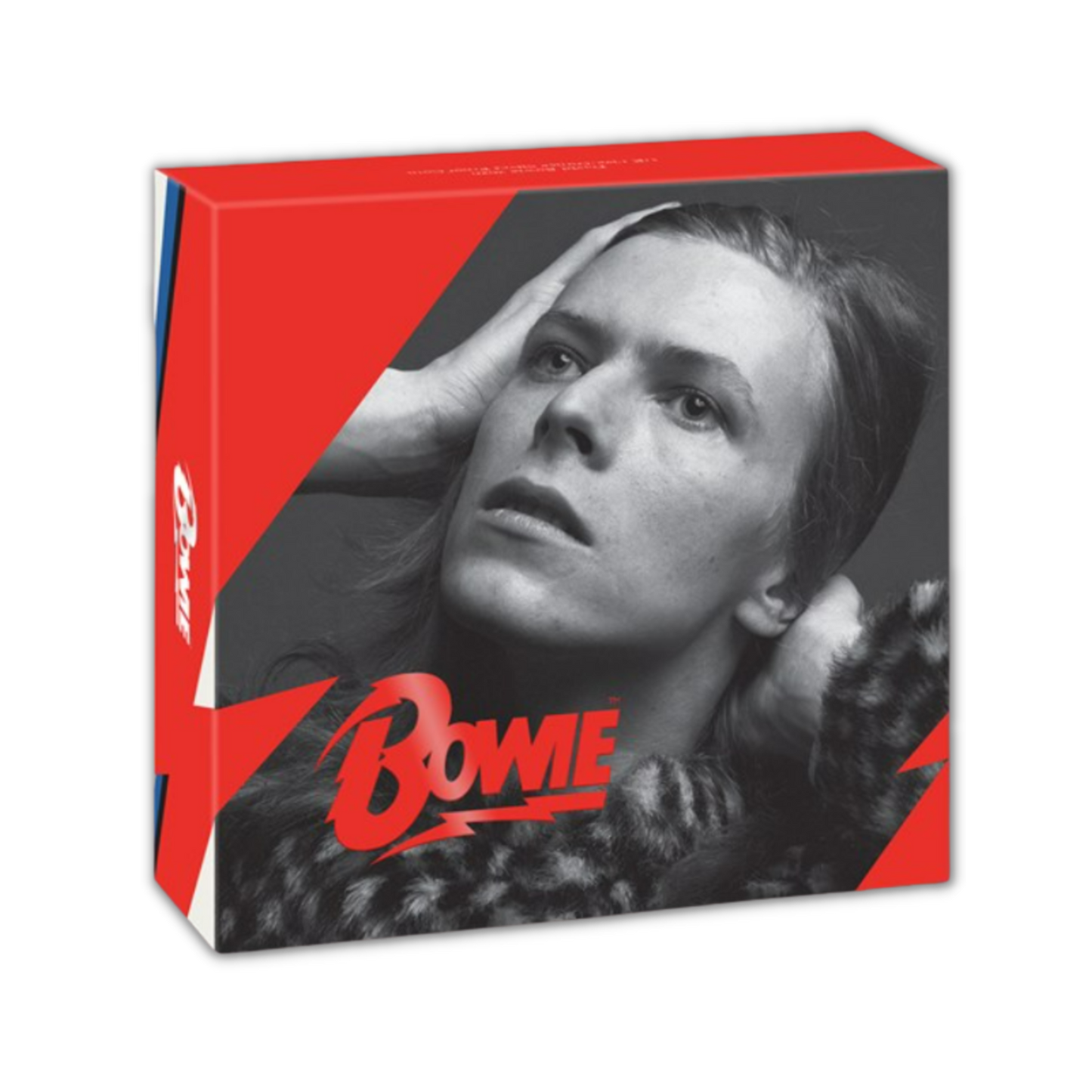 2020 5 Oz United Kingdom Silver Proof - David Bowie - CoinsTV