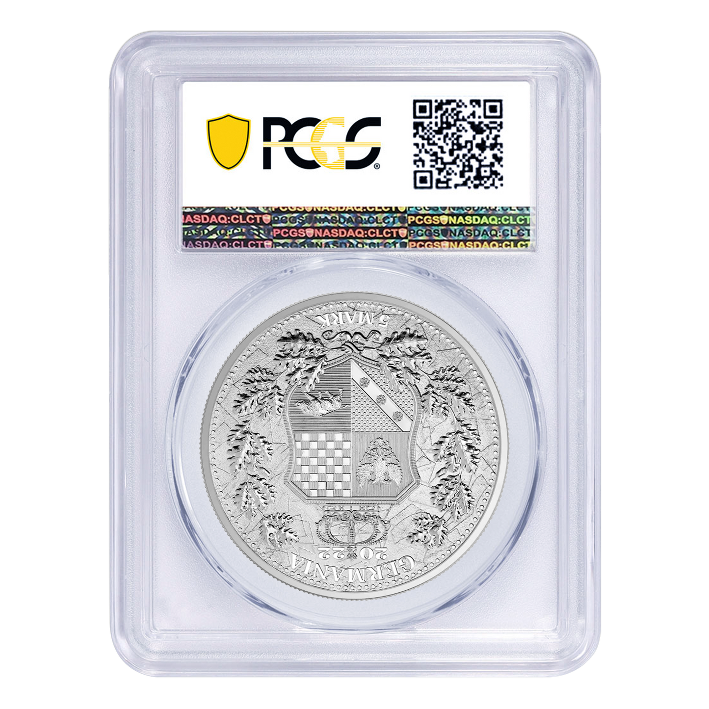 2022 1 oz Polonia & Germania Allegories Silver Coin - PCGS MS70 - CoinsTV
