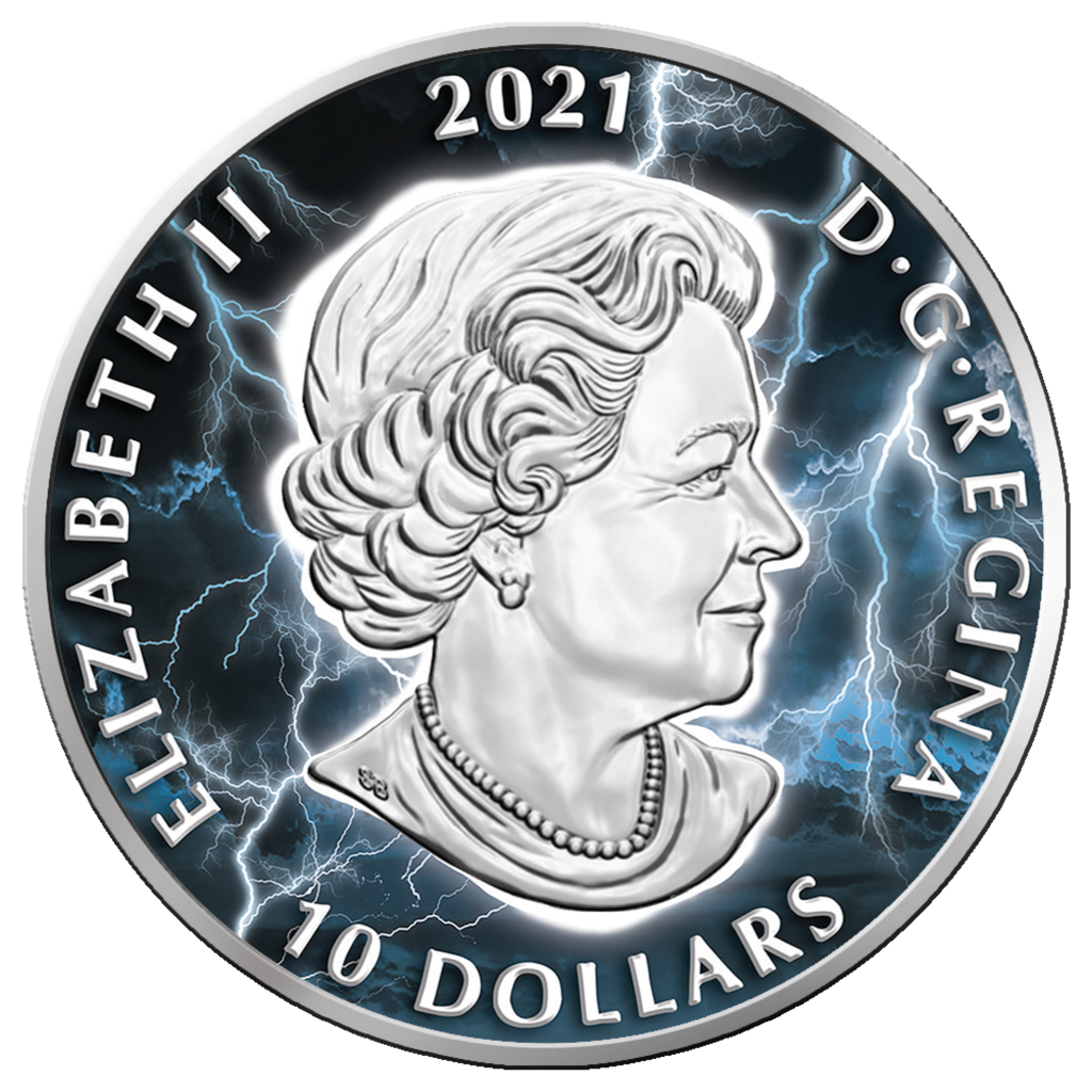 2021 Storm Werewolf 2 oz Silver - Icon Mint Special Edition - CoinsTV