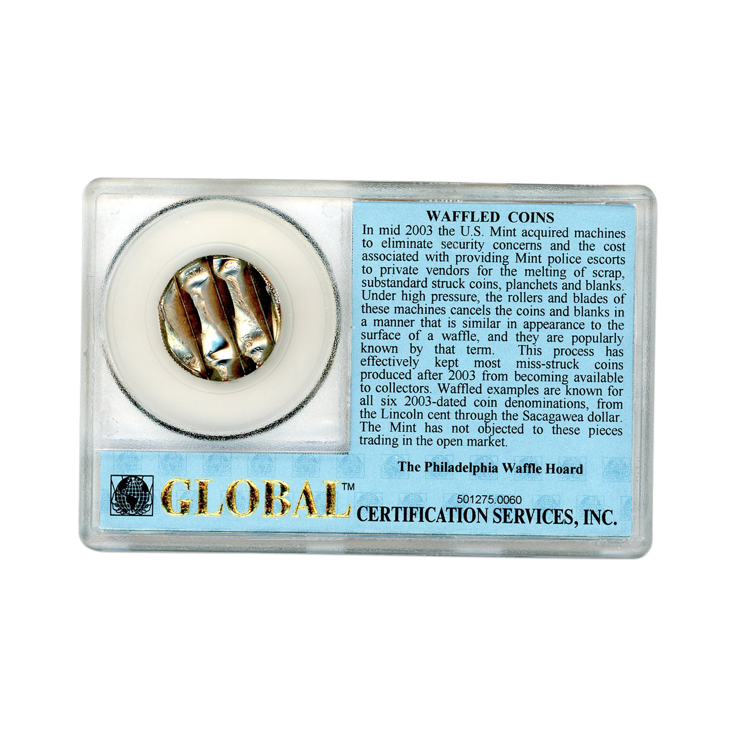2003 Alabama Quarter Mint Canceled - Global Certified - CoinsTV