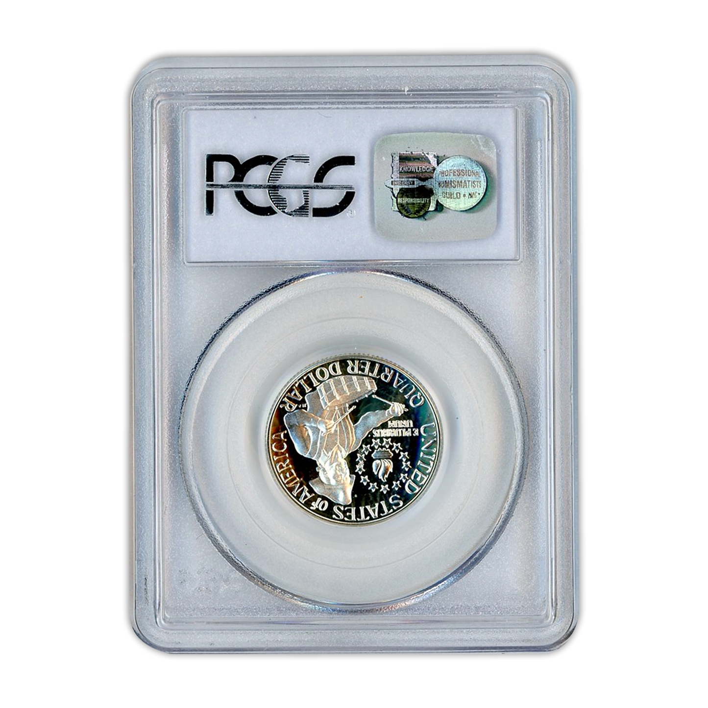 1976 Washington Silver Quarter San Francisco - PCGS PR69 DCAM - CoinsTV
