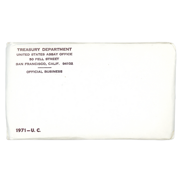 1971 US Mint Set - 11 Coins - Unopened - CoinsTV