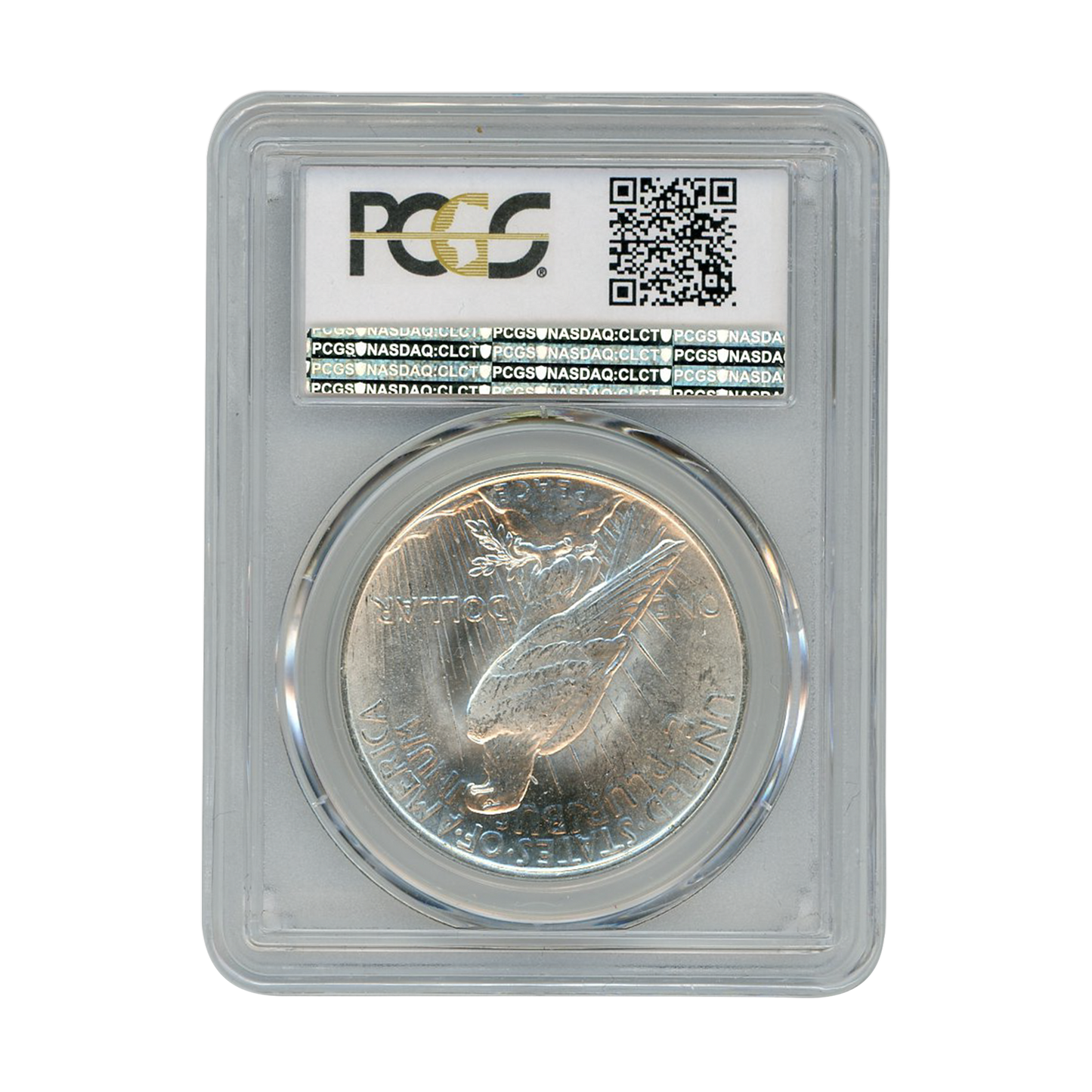 1923 Peace Silver Dollar - PCGS MS63 - CoinsTV