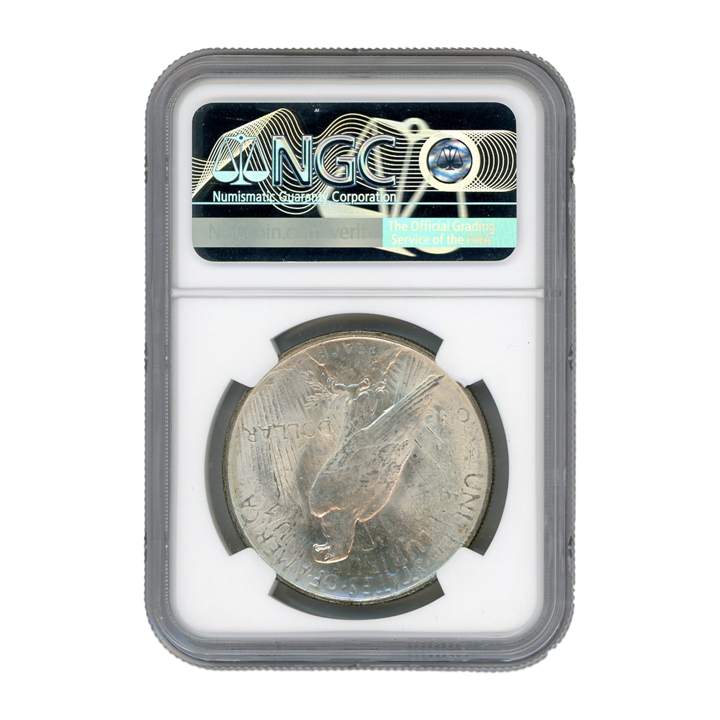 1922 Peace Dollar - NGC MS63 - CoinsTV