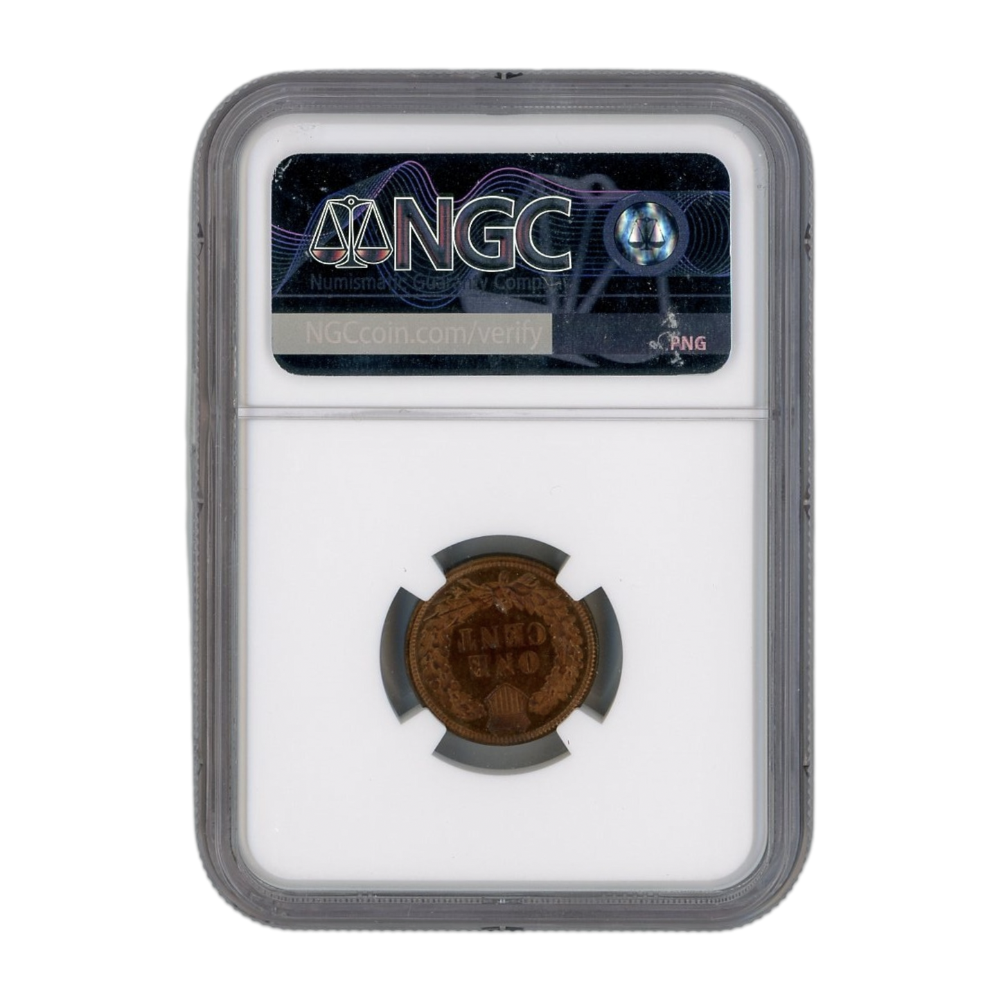 1893 Indian Cent - NGC PF64 RB - CoinsTV