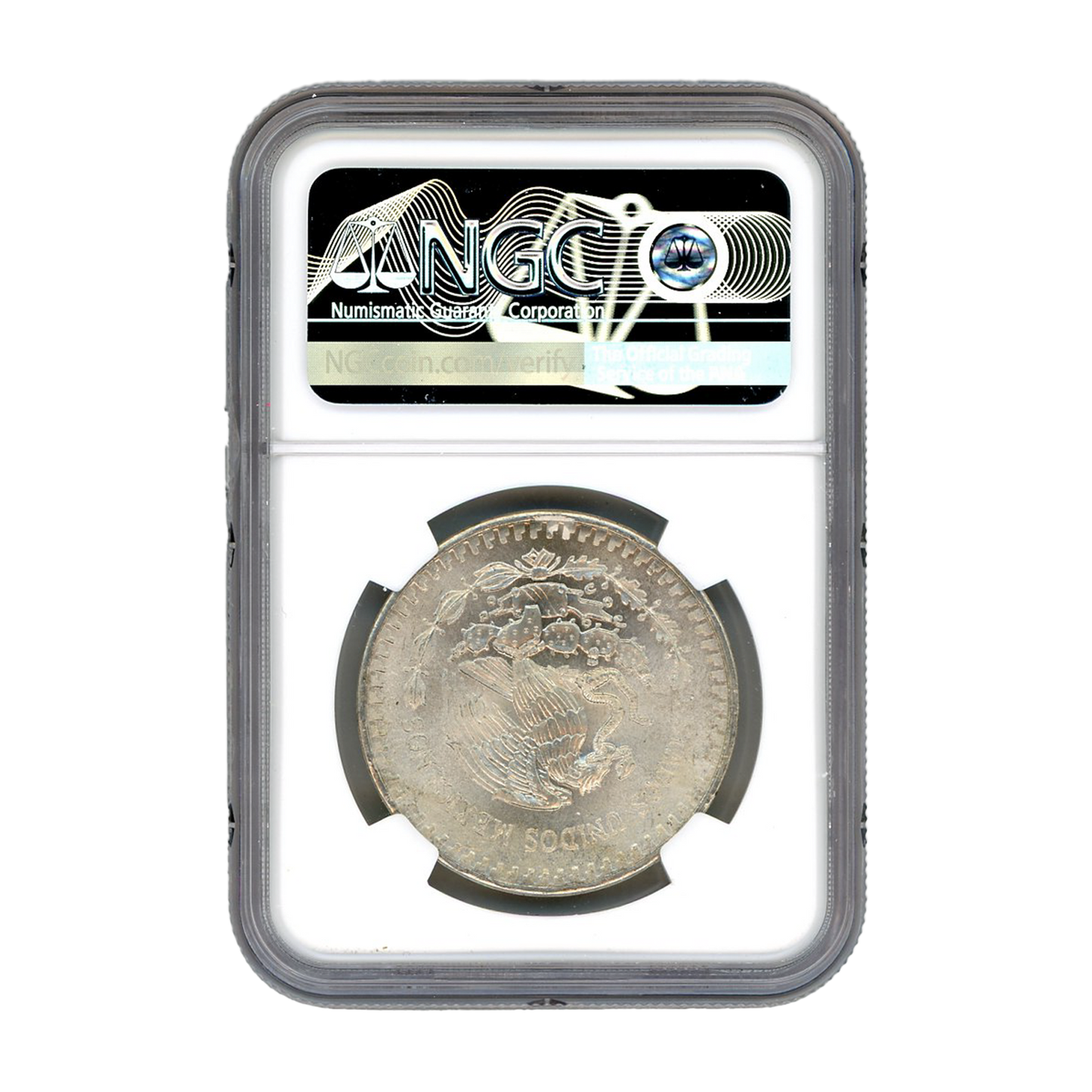 1983 Mexican Libertad - 1oz Silver NGC MS66 - CoinsTV