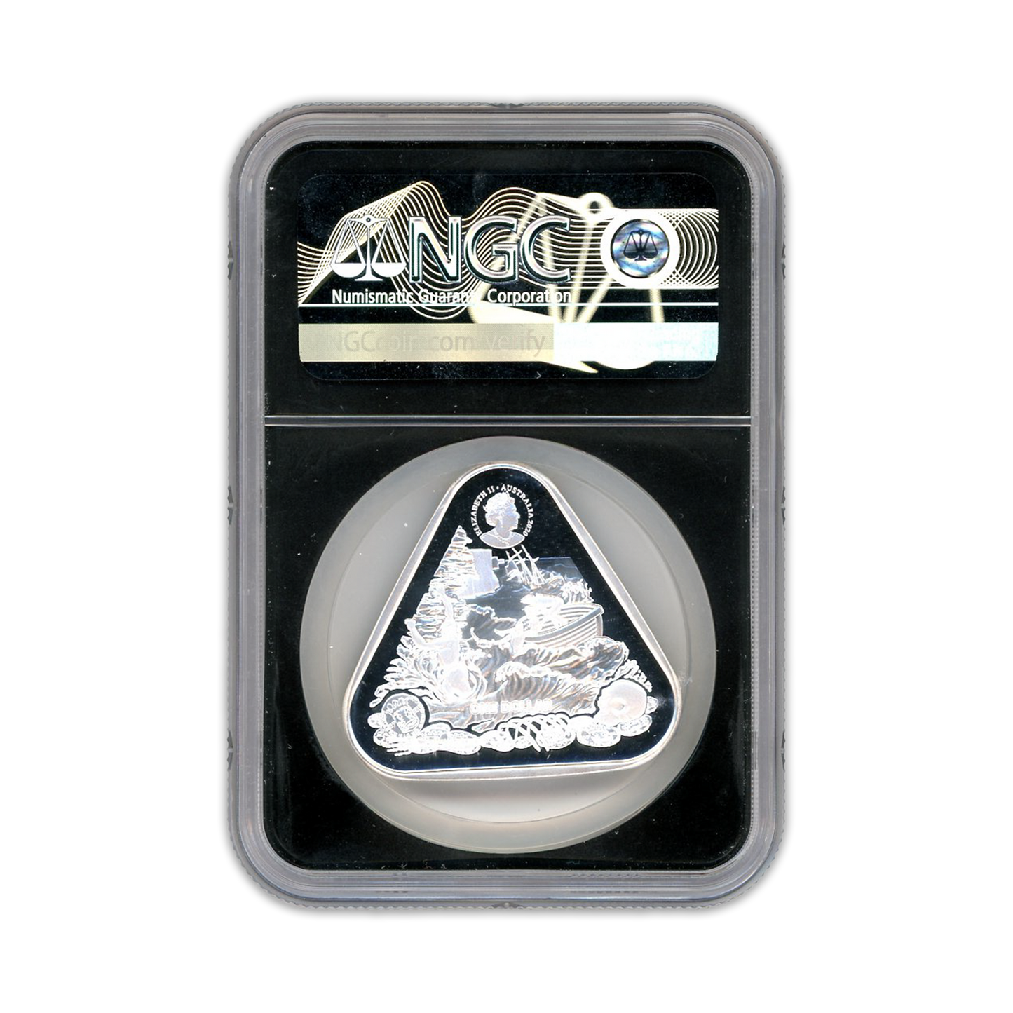 2020 Australia Zuytdorp - 1 oz .999 Silver Coin NGC MS69 - CoinsTV