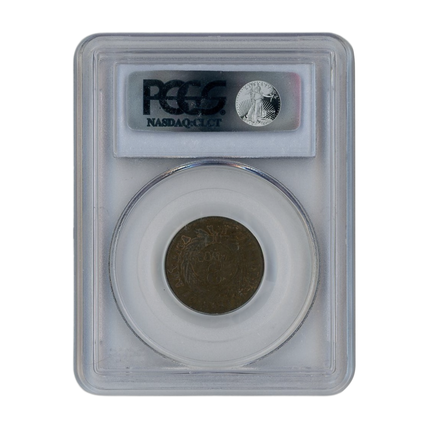 1864 Two Cent Piece Small Motto - PCGS F12 - CoinsTV