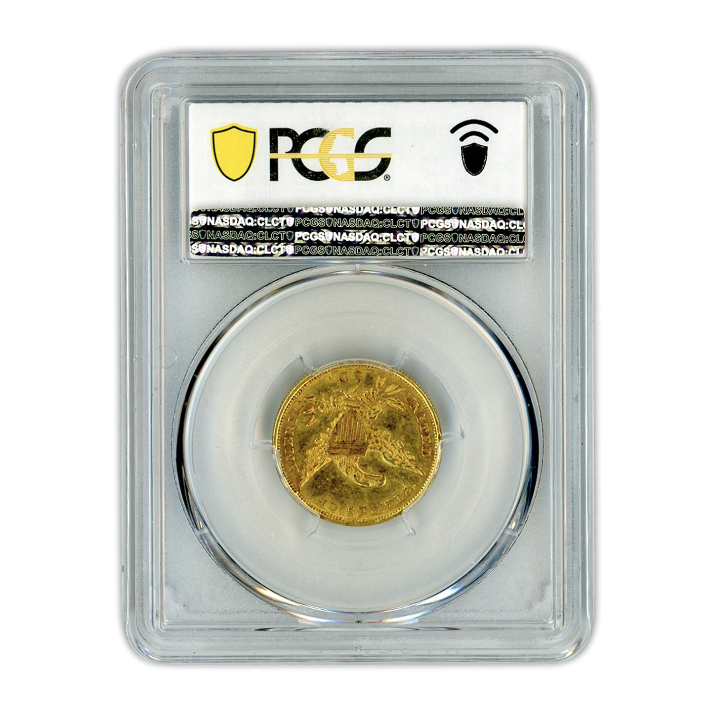 1836 $5 Classic Head Gold - PCGS AU50 CAC Label - CoinsTV