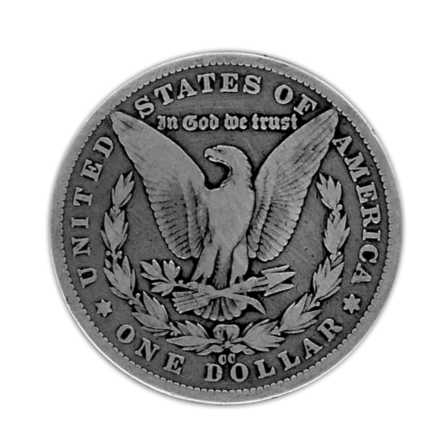 Morgan Silver Dollar Carson City - Circulated - CoinsTV