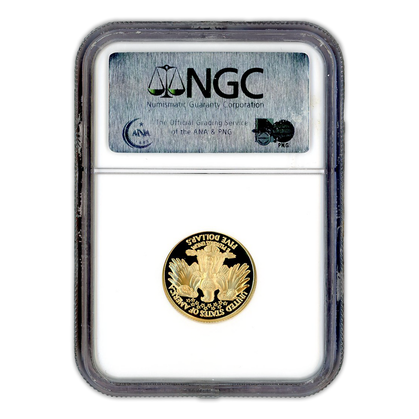 1999 $5 Washington Gold - NGC PF70 Ultra Cameo - CoinsTV