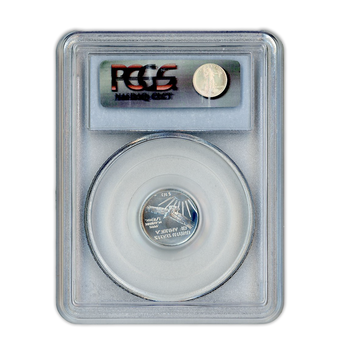 2008 $10 Statue of Liberty - PCGS MS70 - CoinsTV