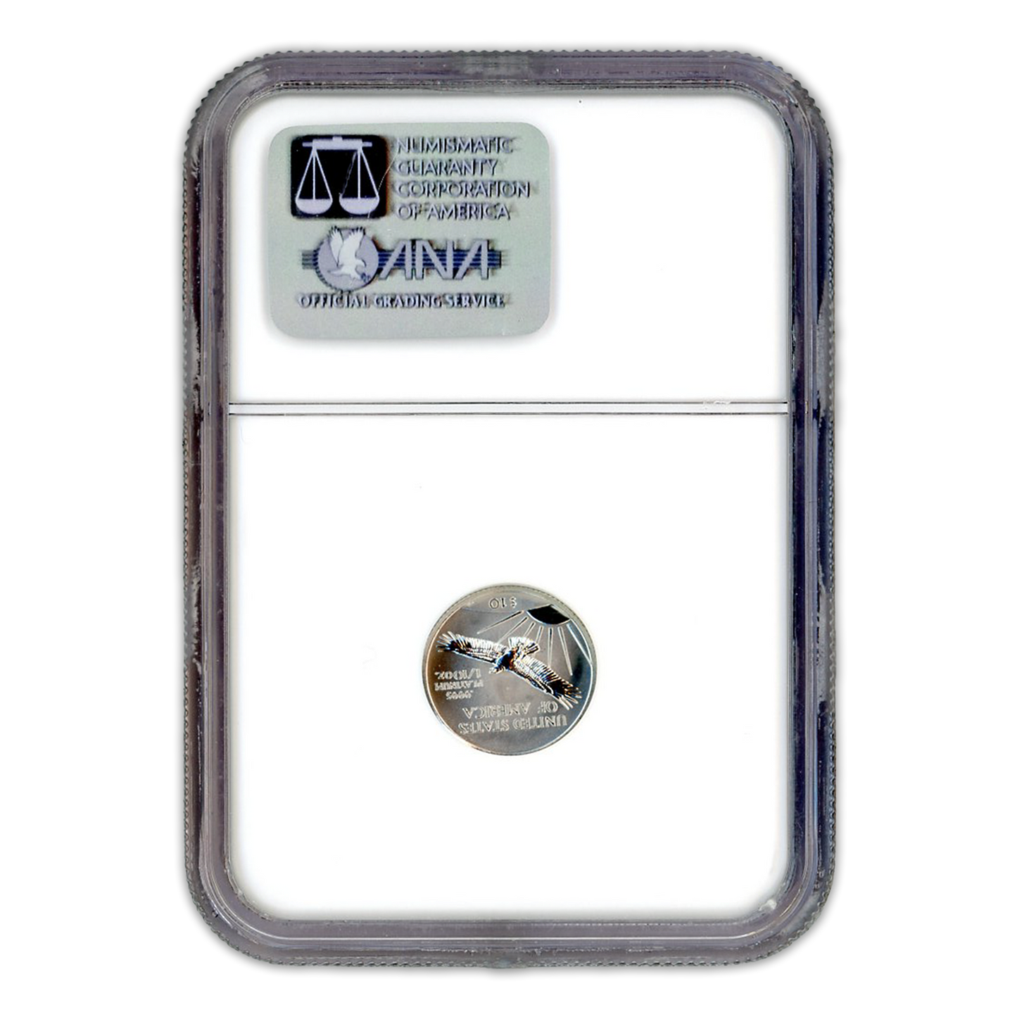 2003 $10 Statue of Liberty - NGC MS70 - CoinsTV