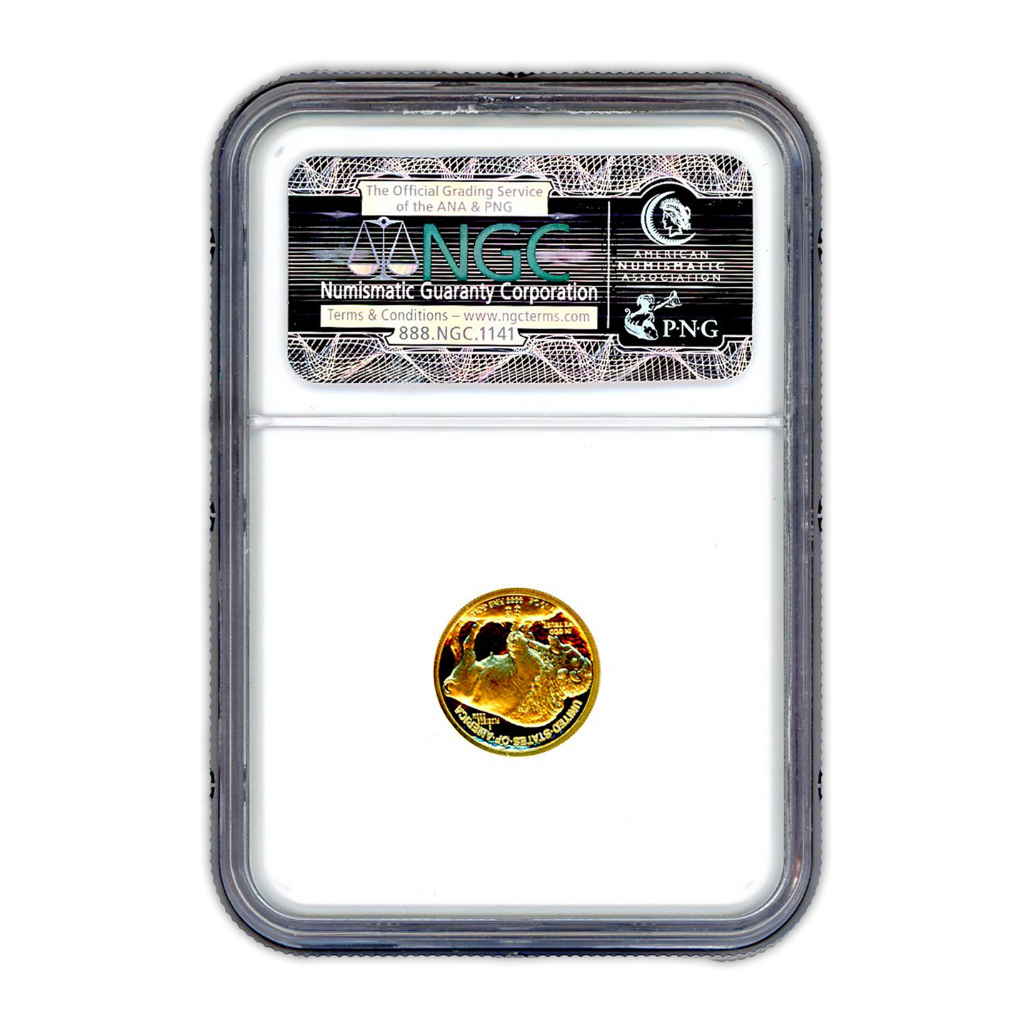 2008 $5 Gold Buffalo NGC PF70 Ultra Cameo - CoinsTV