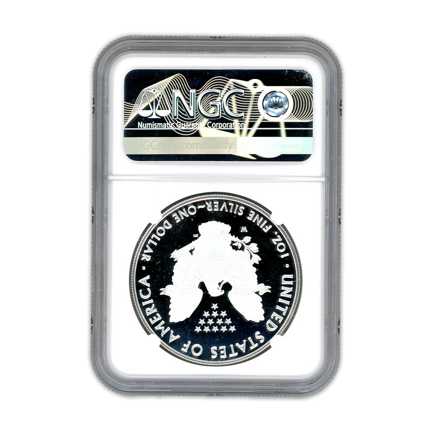 2019-W Silver Eagle - Proof - NGC PF70 Ultra Cameo Moy Label - CoinsTV