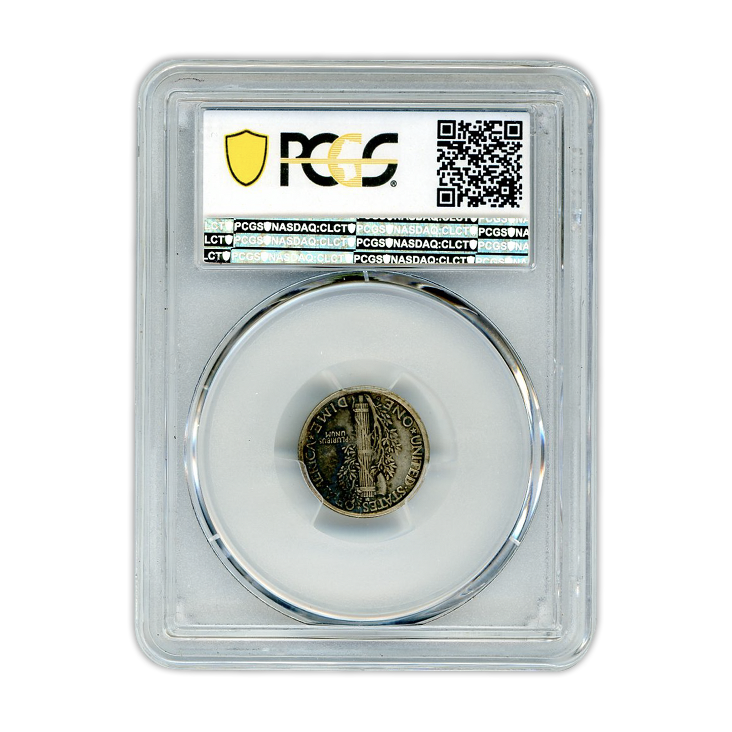 1921-D Mercury Dime - PCGS XF45 - CoinsTV