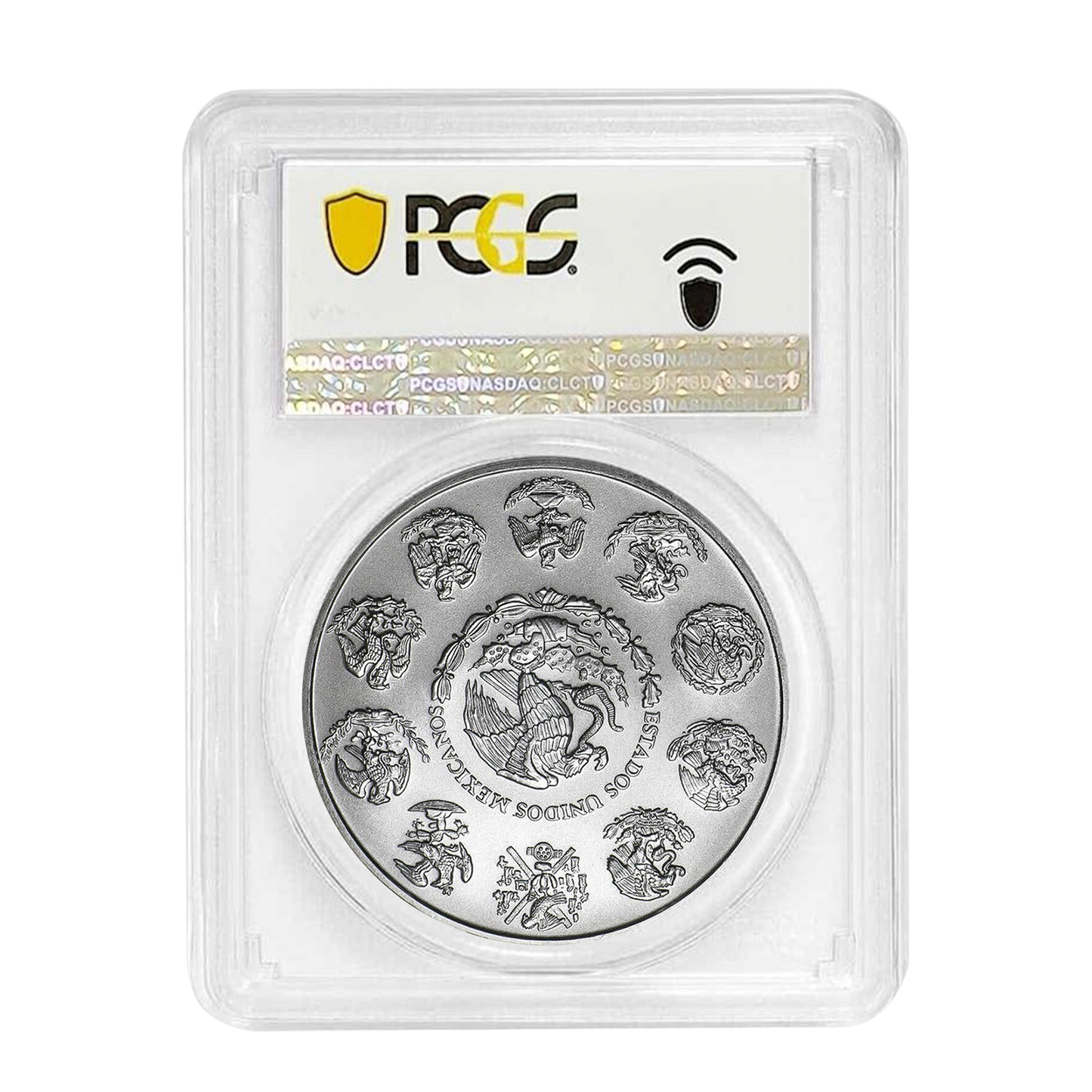 2022 1 oz Mexican Libertad Silver Coin PCGS MS70 First Strike - CoinsTV