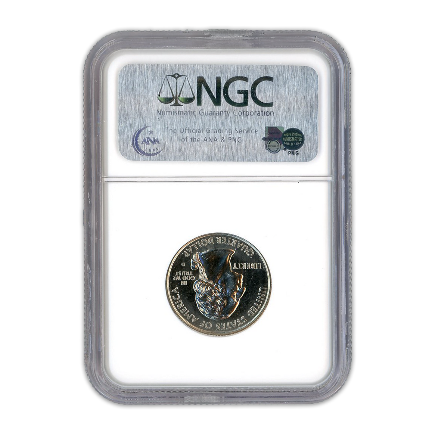 1999-D New Jersey Quarter Dollar Denver - NGC MS65 PL Prooflike - CoinsTV
