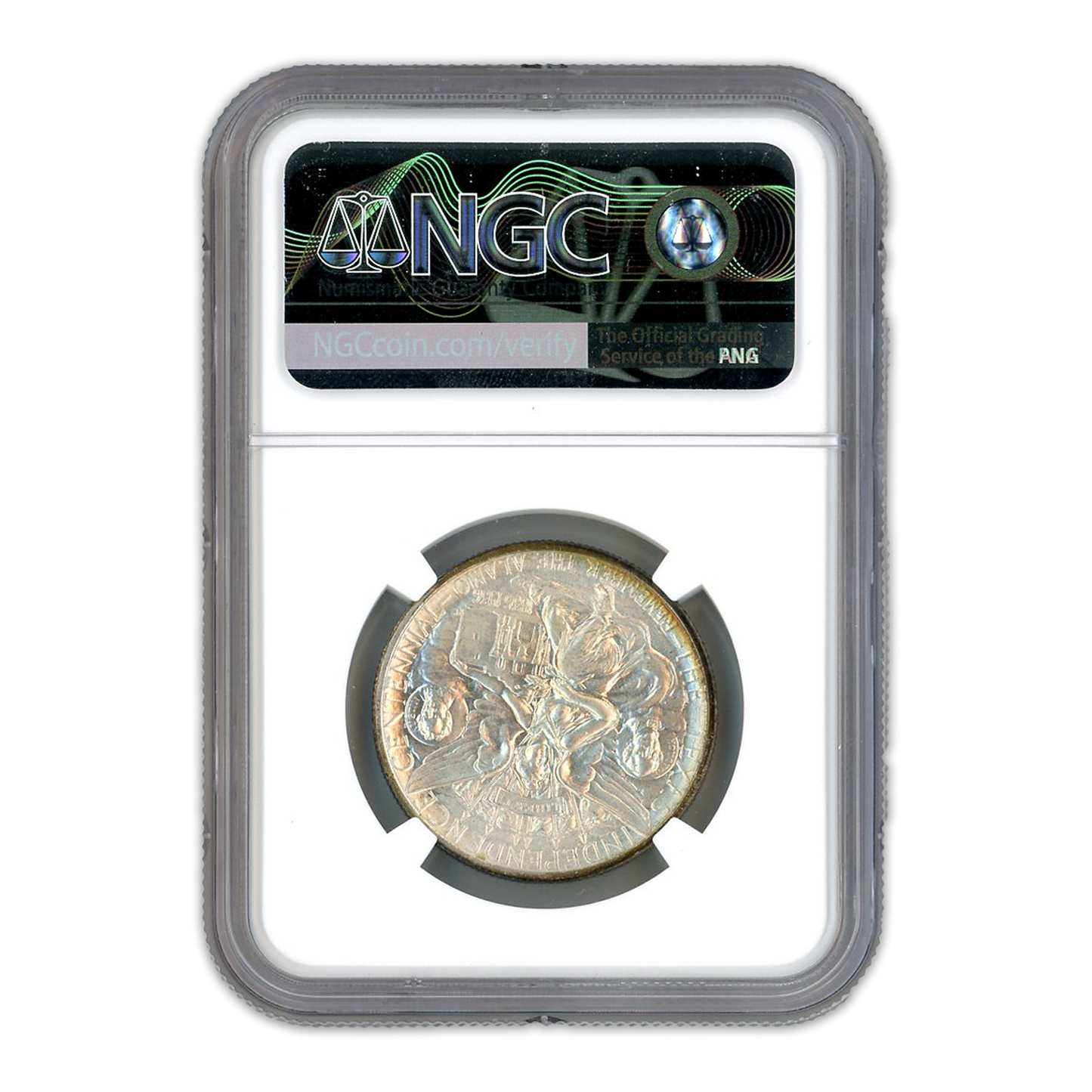 1935 Silver Half Dollar Texas Commemorative - NGC MS67+ - CoinsTV