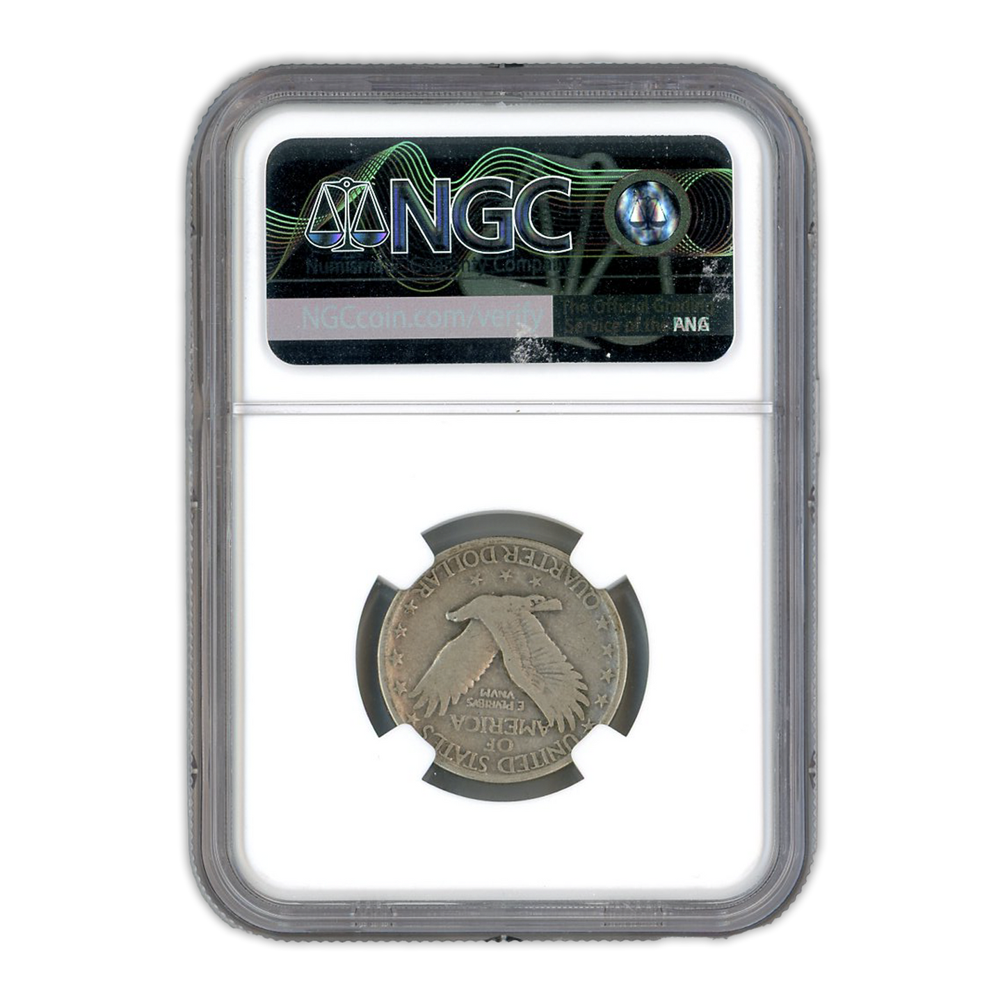 1927 S Standing Liberty Quarter - NGC VF25 - CoinsTV