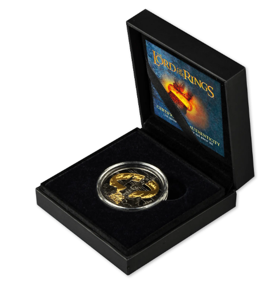 2022 1oz The Lord of The Rings Silver Coin - CoinsTV