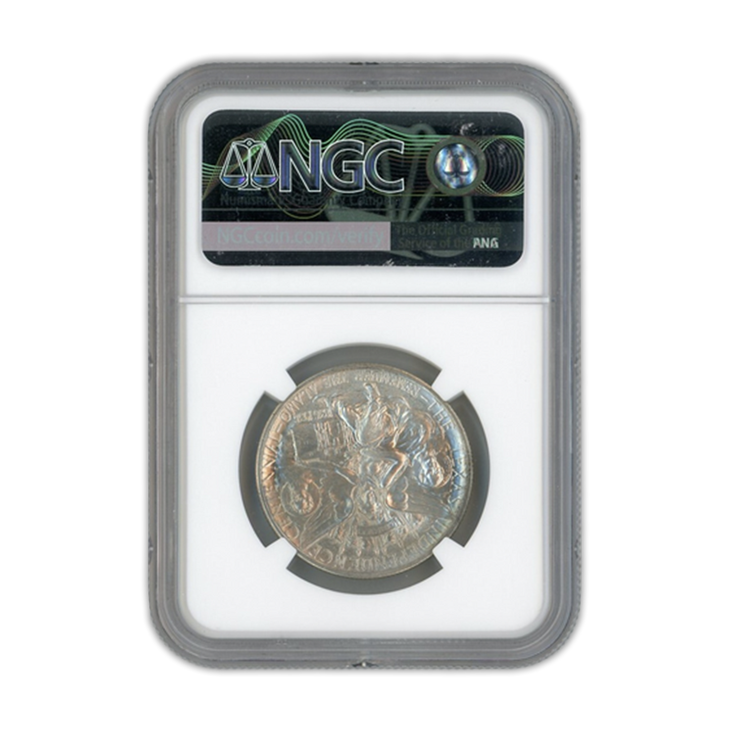 1934 Silver Half Dollar Texas Commemorative - NGC MS66+