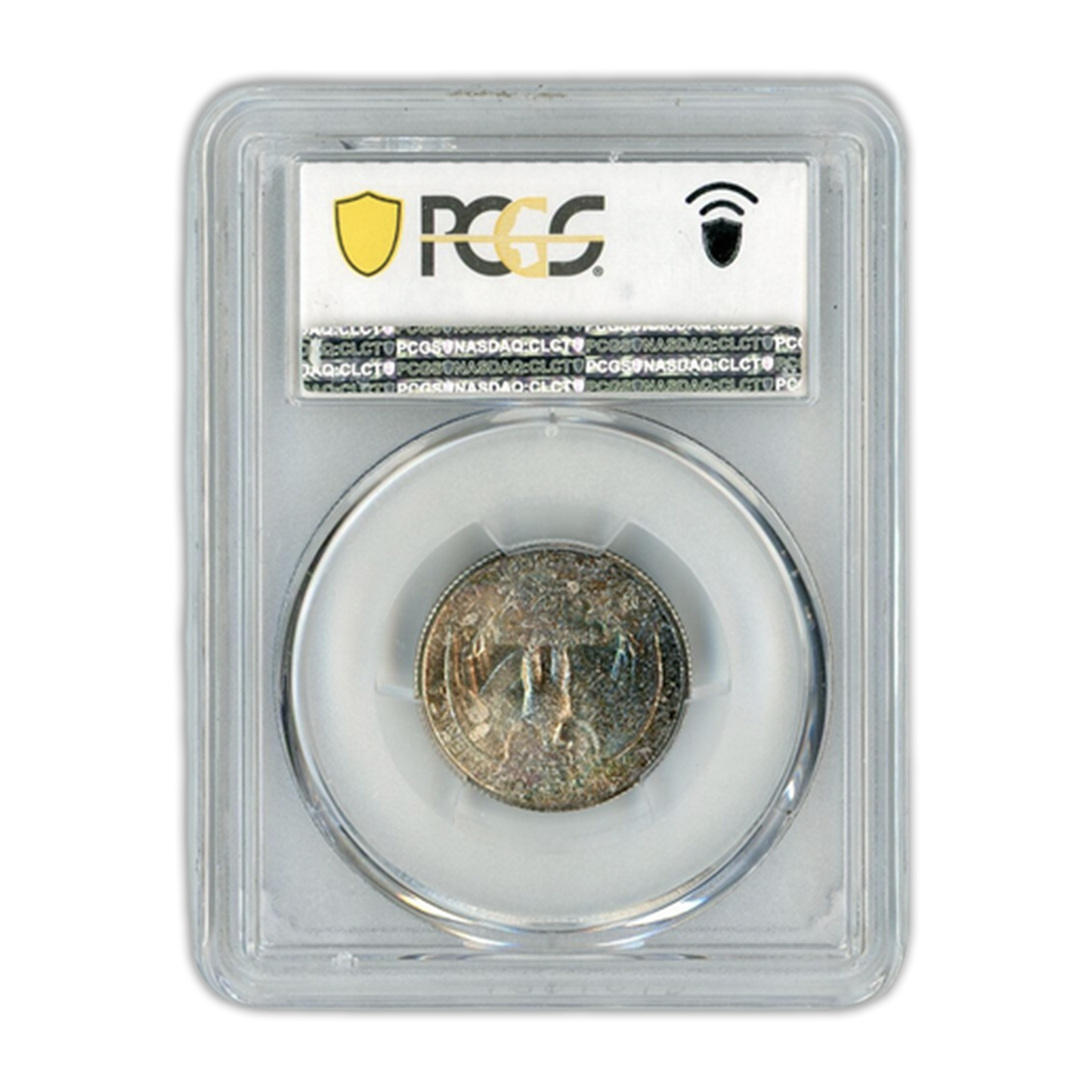 1948-S Washington Quarter - Toning - PCGS MS66+ CAC Label - CoinsTV