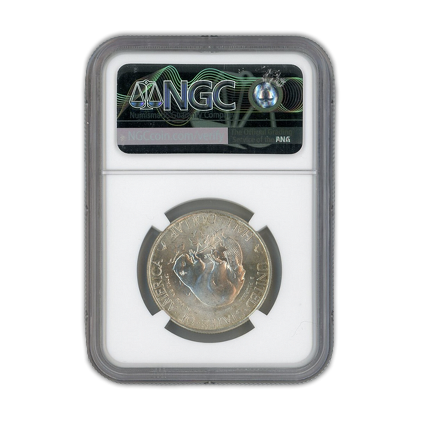 1936 Albany Silver Half Dollar Commemorative - NGC MS66 - CoinsTV