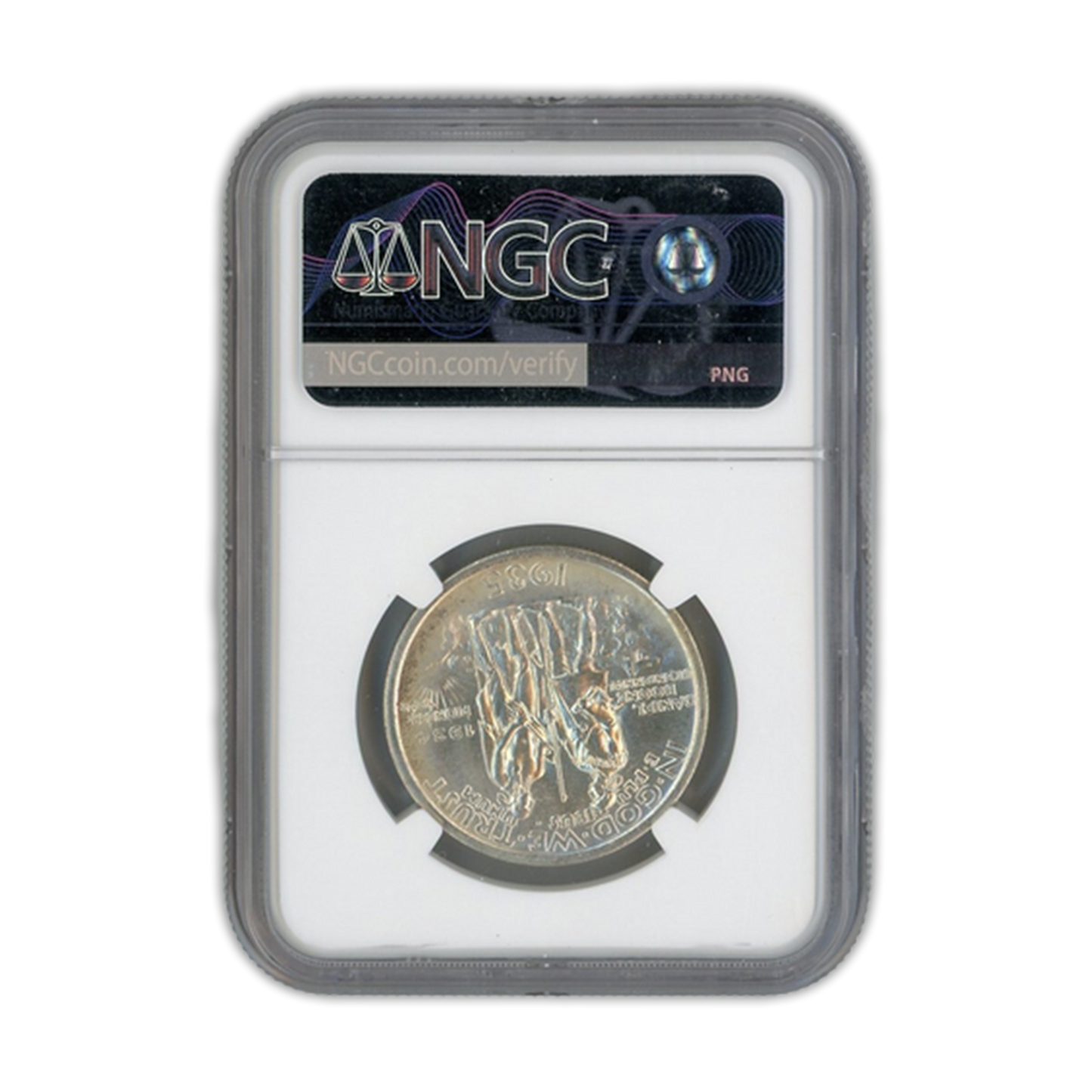 1935/1934 Daniel Boone Half Dollar Commemorative - NGC MS67+ - CoinsTV