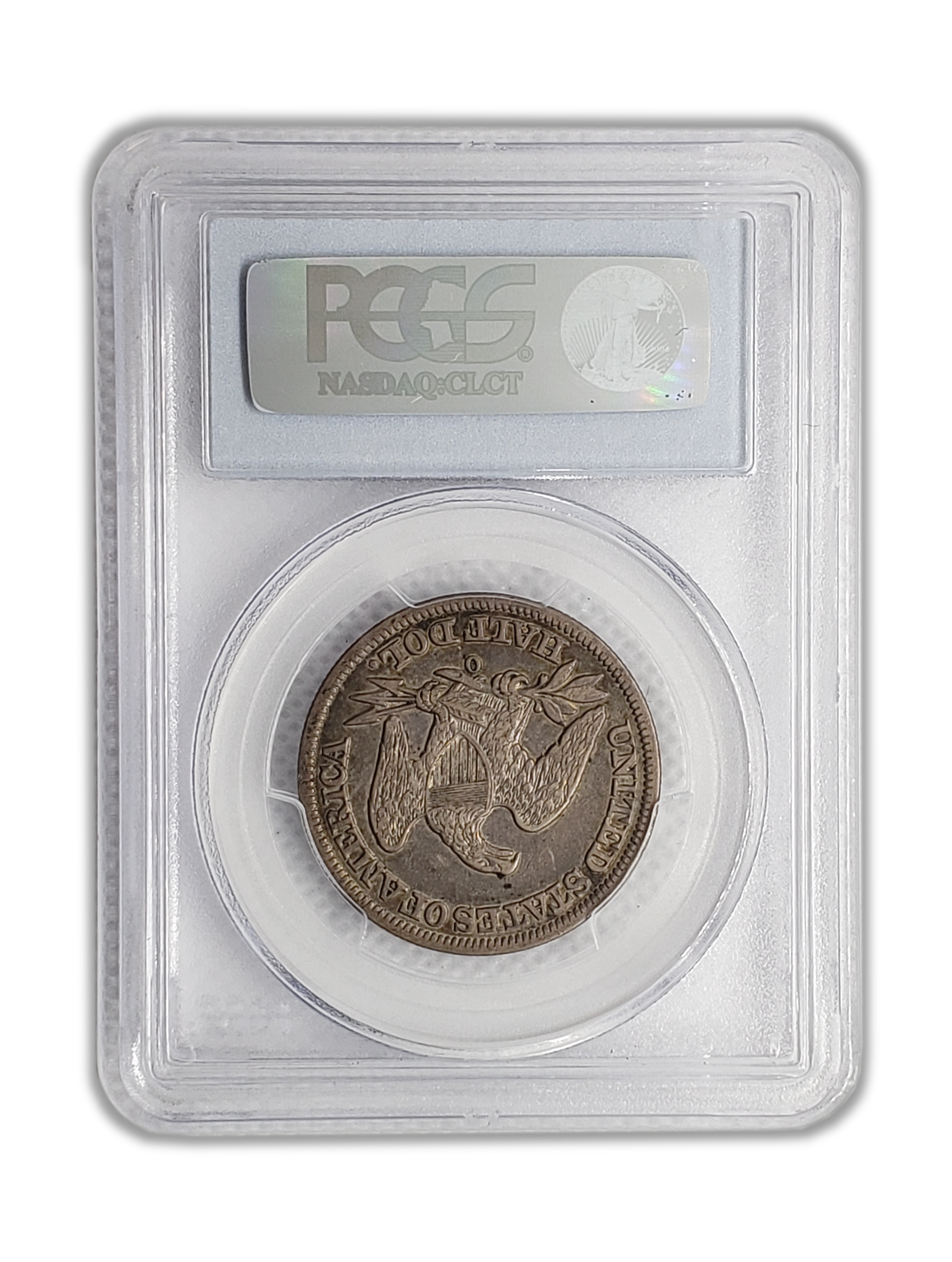 1848 O Seated Liberty Half Dollar - New Orleans- PCGS VF35 CAC - CoinsTV