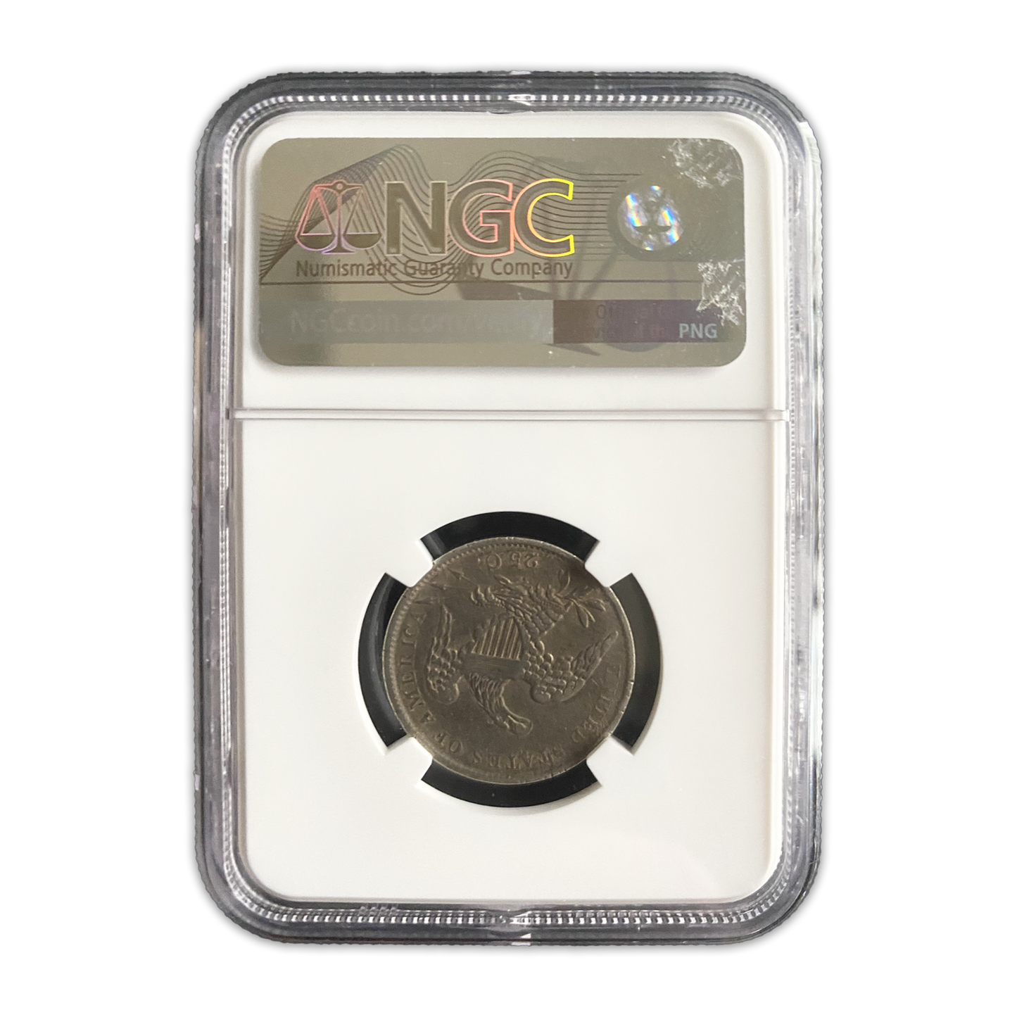 1833 Capped Bust Silver Quarter - NGC XF40 - CoinsTV
