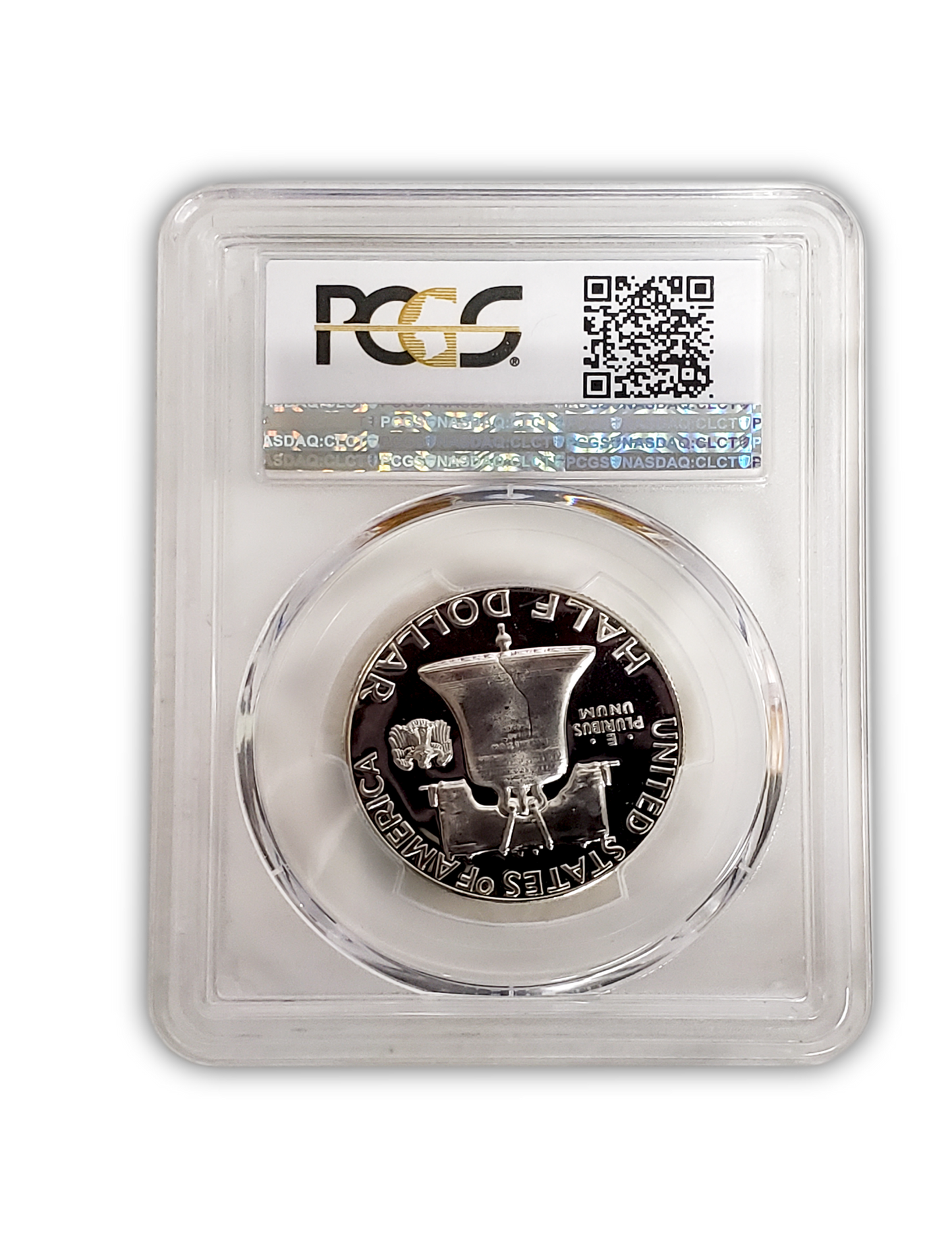 1960 Franklin Silver Half Dollar - PCGS PF67 Cameo - Sight White - CoinsTV
