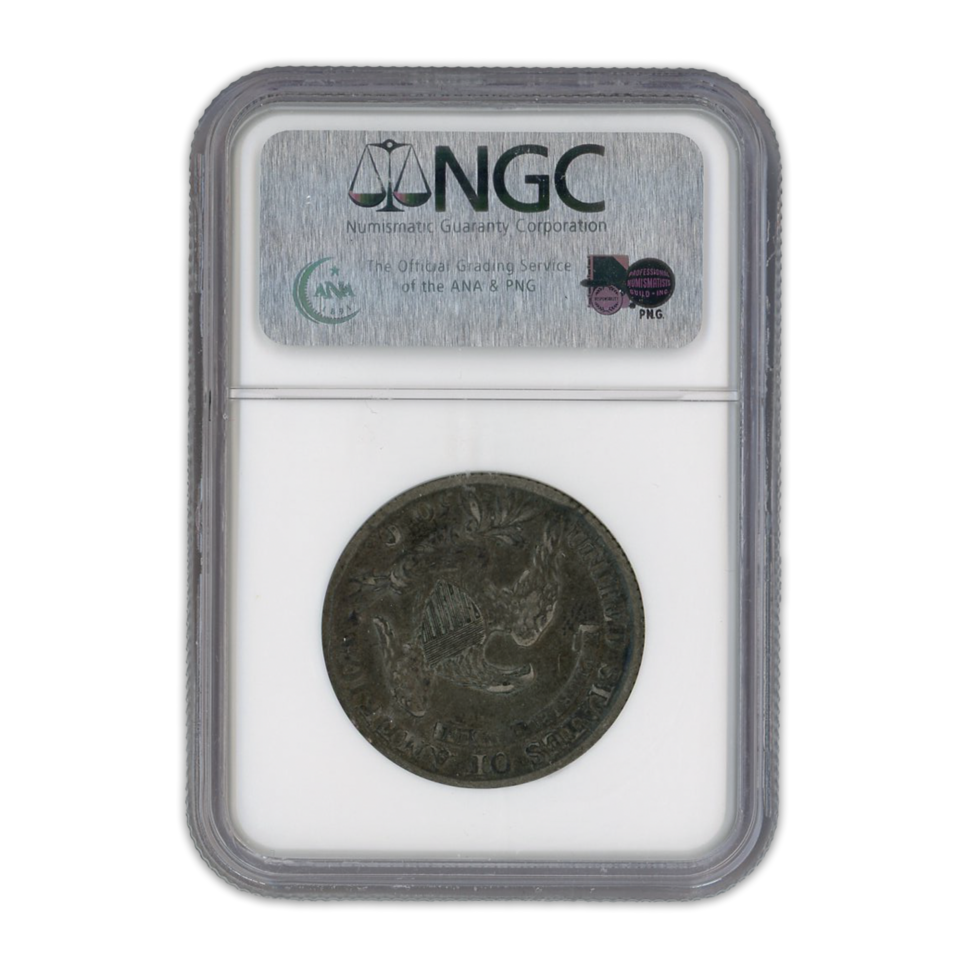 1812 Capped Bust Half Dollar - NGC VF35 - CoinsTV
