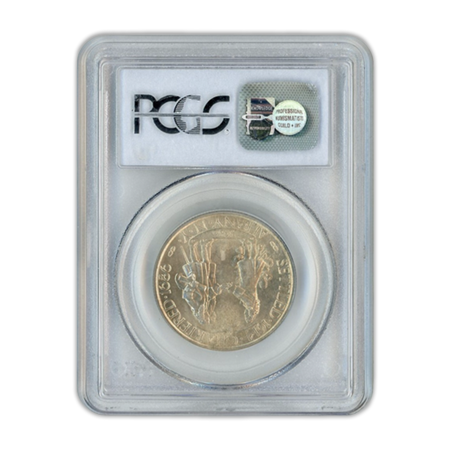 1936 Albany Silver Half Dollar Commemorative - NGC MS65 CAC Label - CoinsTV