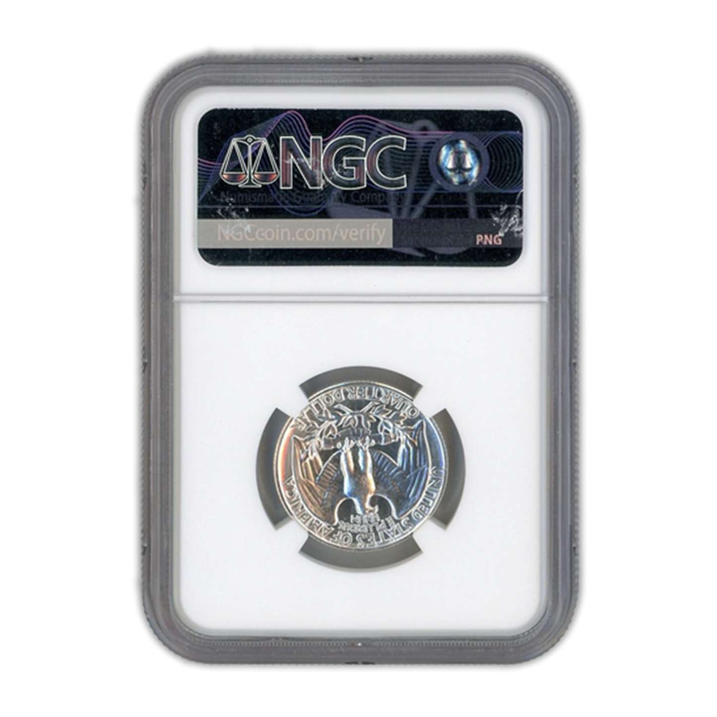 1956 Washington Silver Quarter - NGC PF69* Rare Sight White - CoinsTV