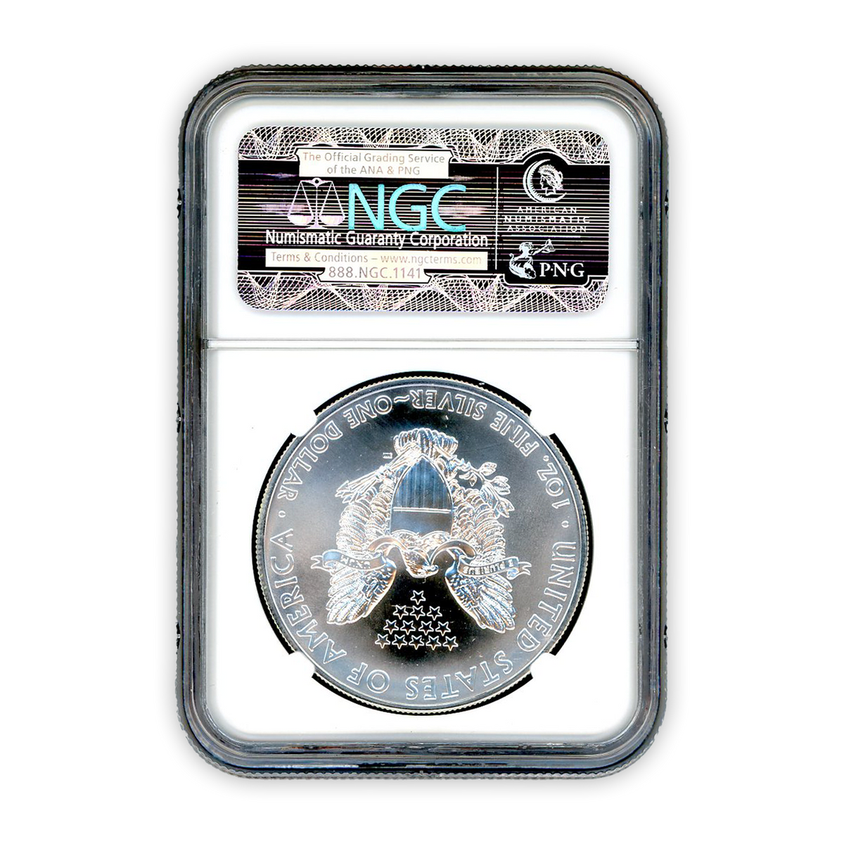 2011(S) Silver Dollar Eagle - Early Releases - NGC MS69 - CoinsTV