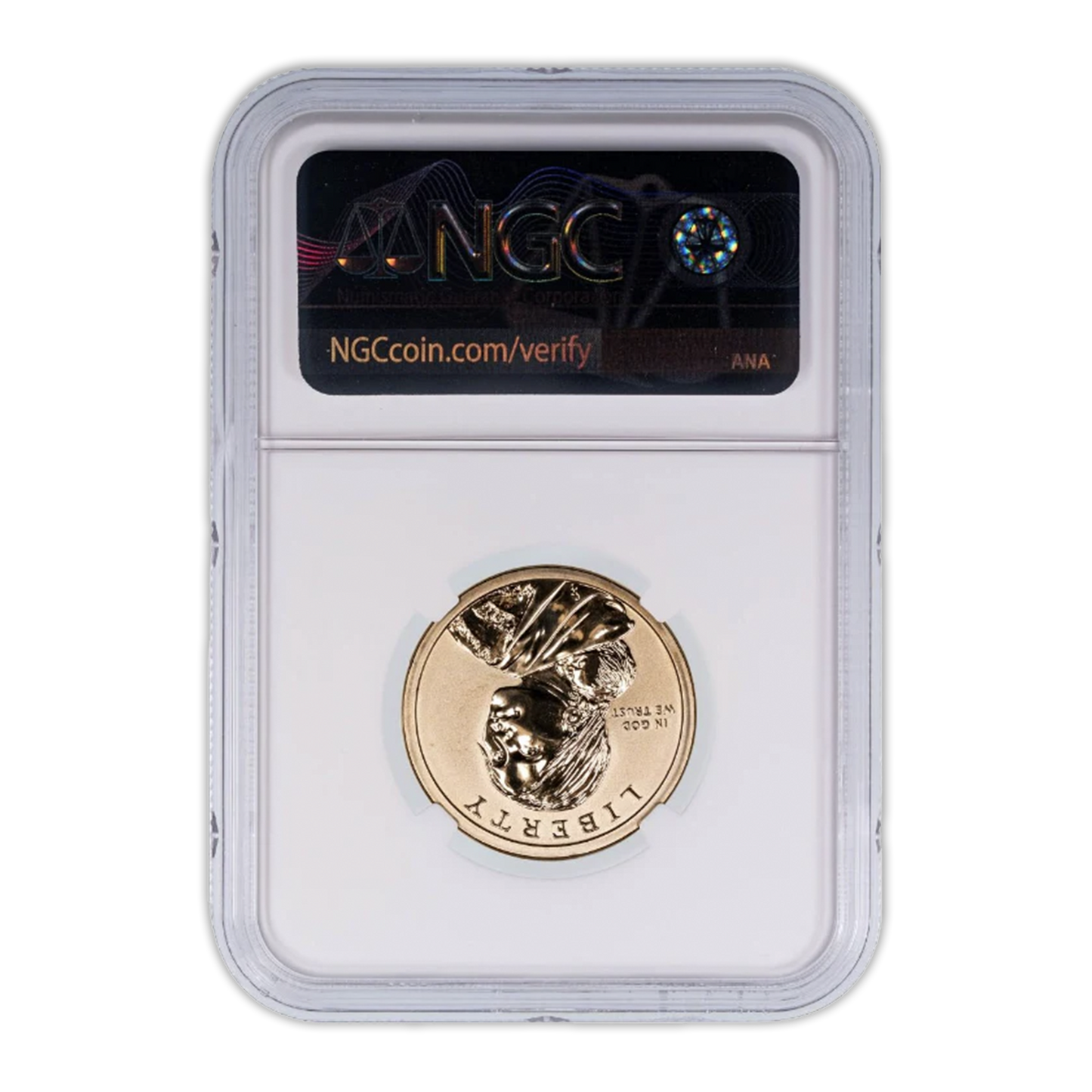 2018-S Native American Sacagawea Silver Dollar Reverse Proof Set - Jim Thorpe -NGC PF70 Reverse - CoinsTV